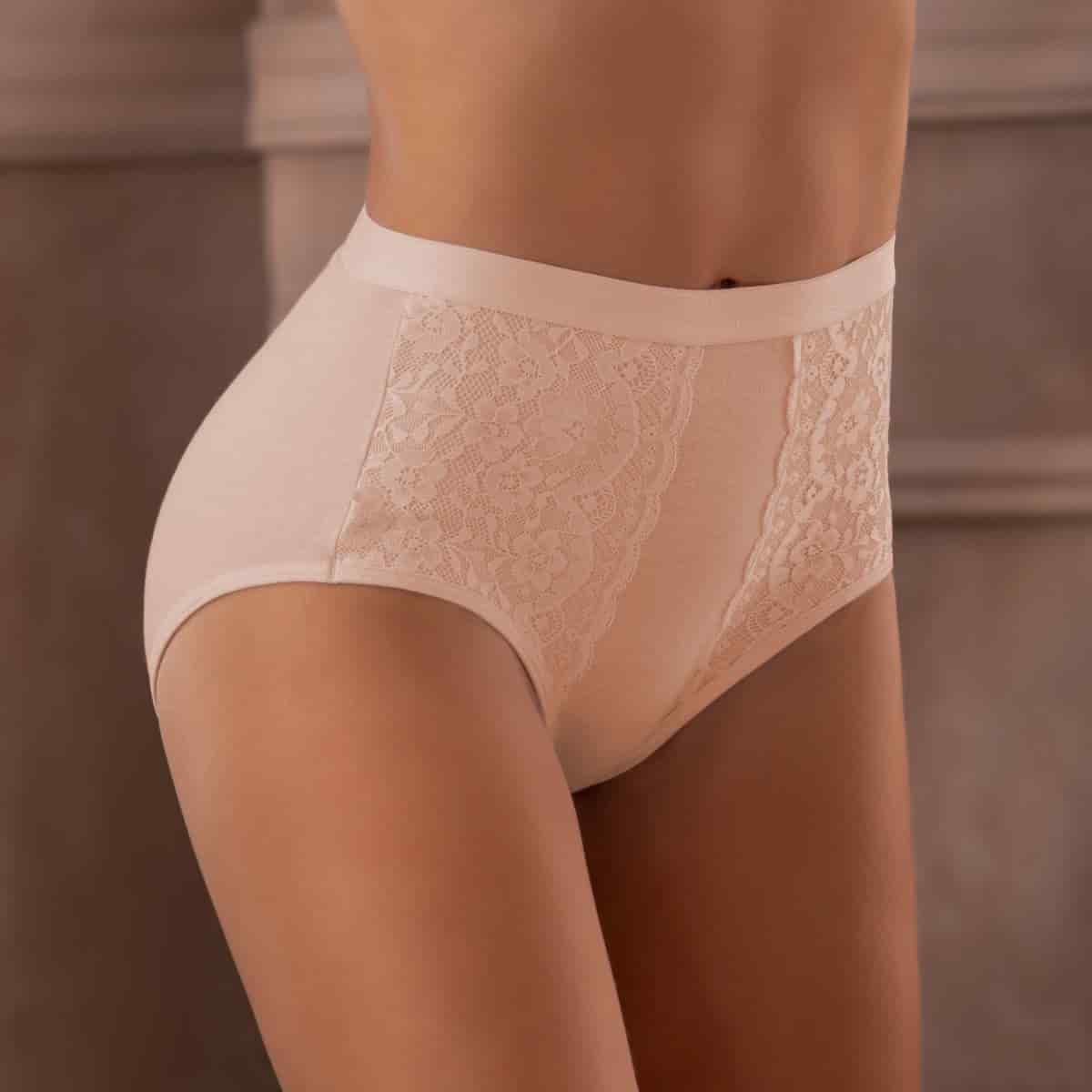 Panty clásico en algodón 390 - miniatura 3