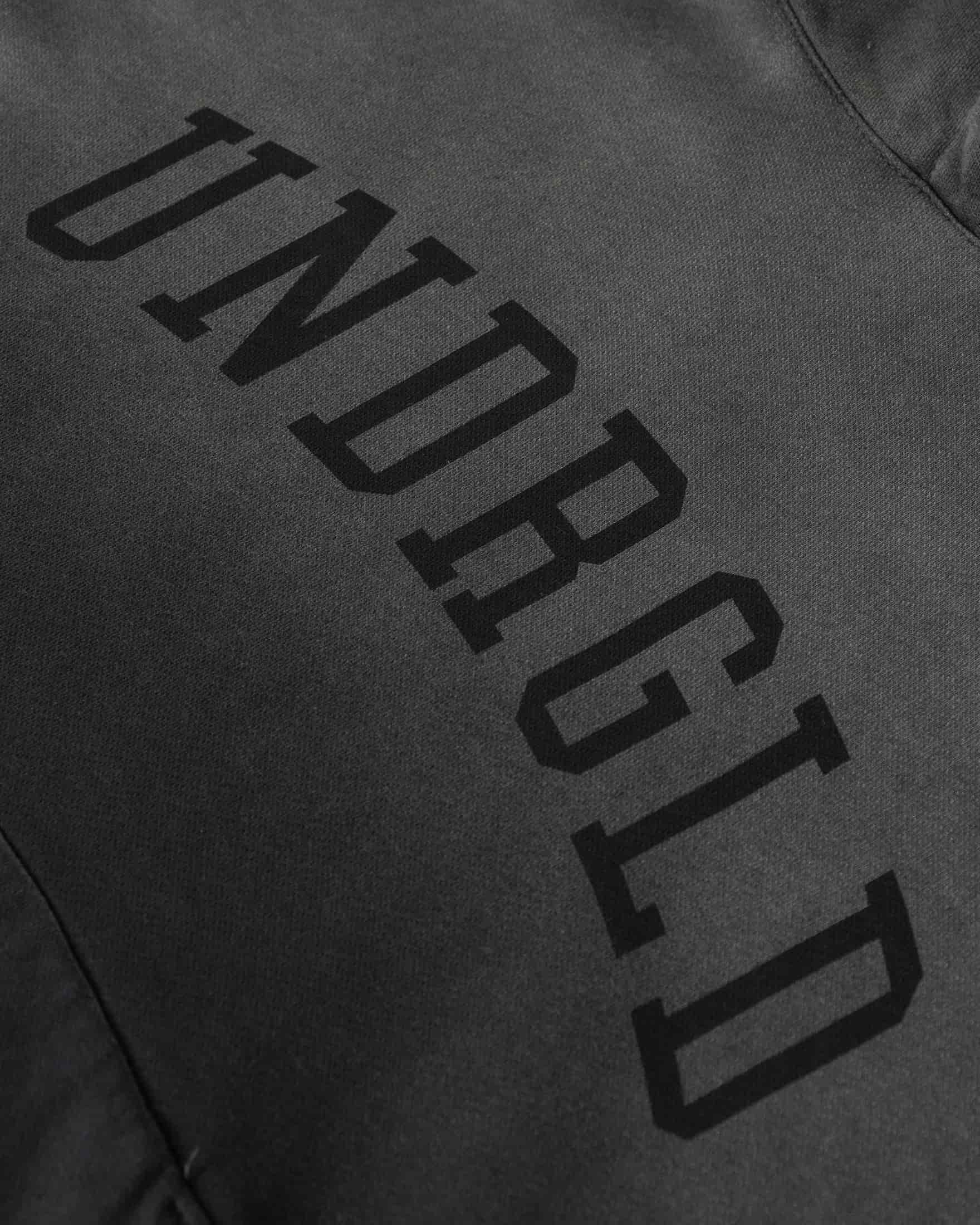 Line Varsity UNDRGLD Boxy Fit Hoodie Faded Black - miniatura 4