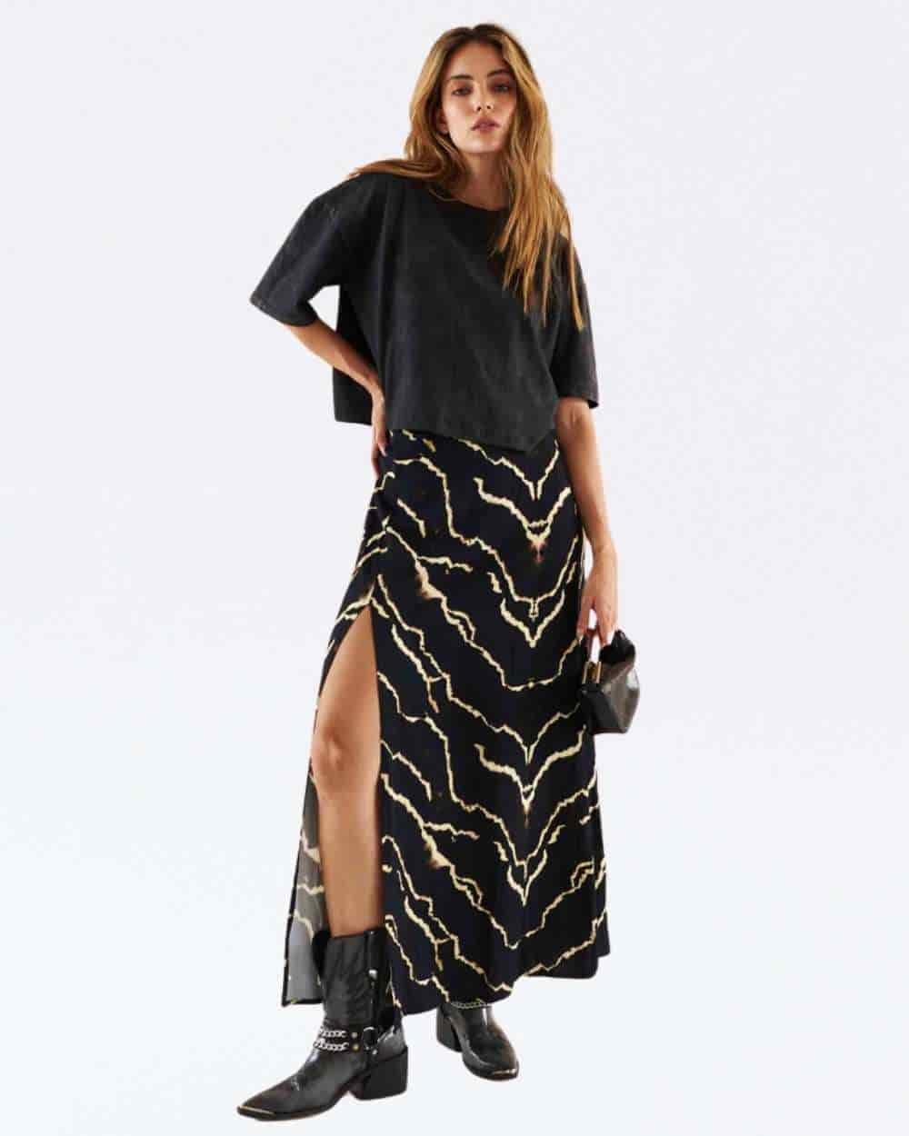 ZEBRA SKIRT - miniatura 2