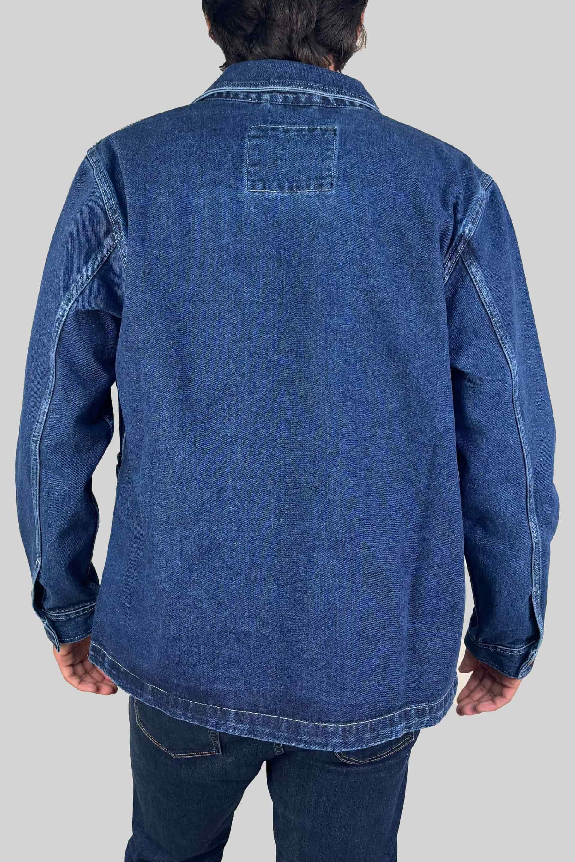 CHAQUETA POCKET DENIM - miniatura 6
