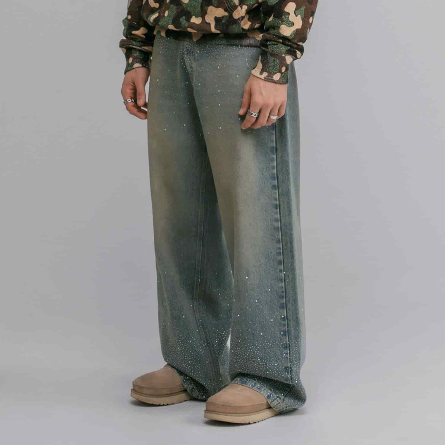 Starry Night Jeans - Blue - miniatura 8