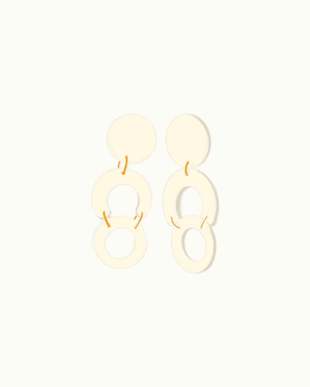 Dot Earrings - miniatura 1