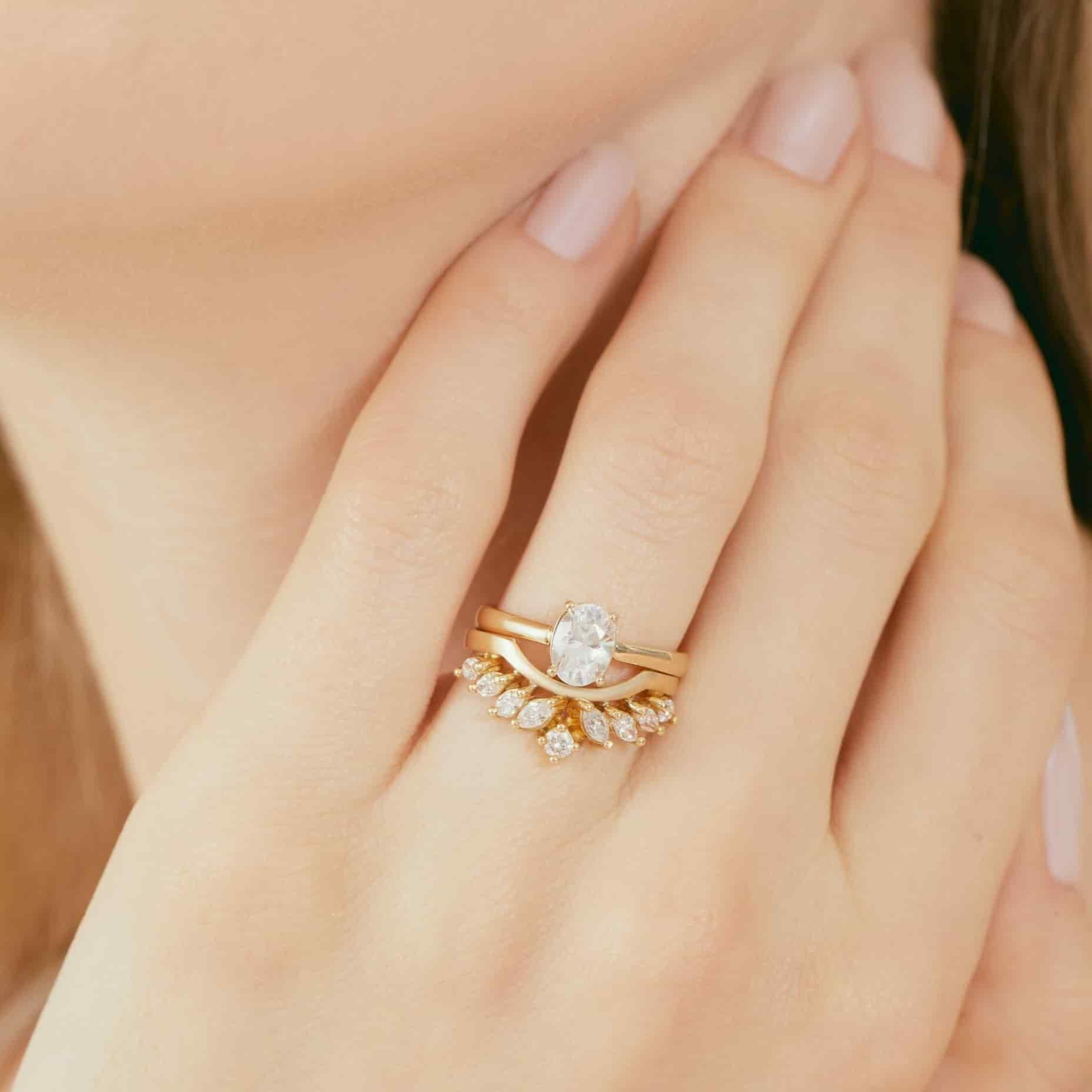 Anillo Oval Engagement Ring - miniatura 9