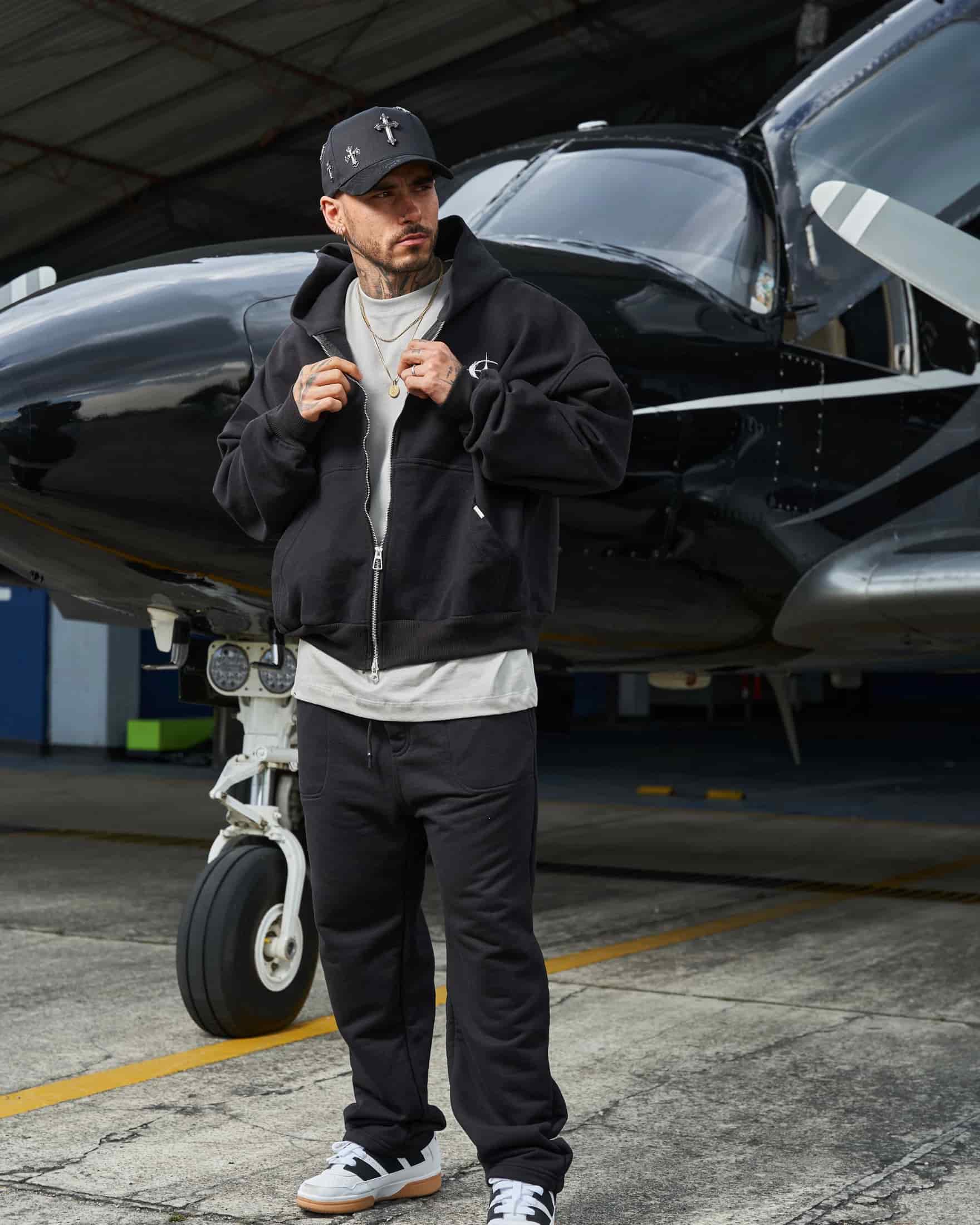 Double Zip Hoodie Hypermorph 400 gramos - miniatura 2