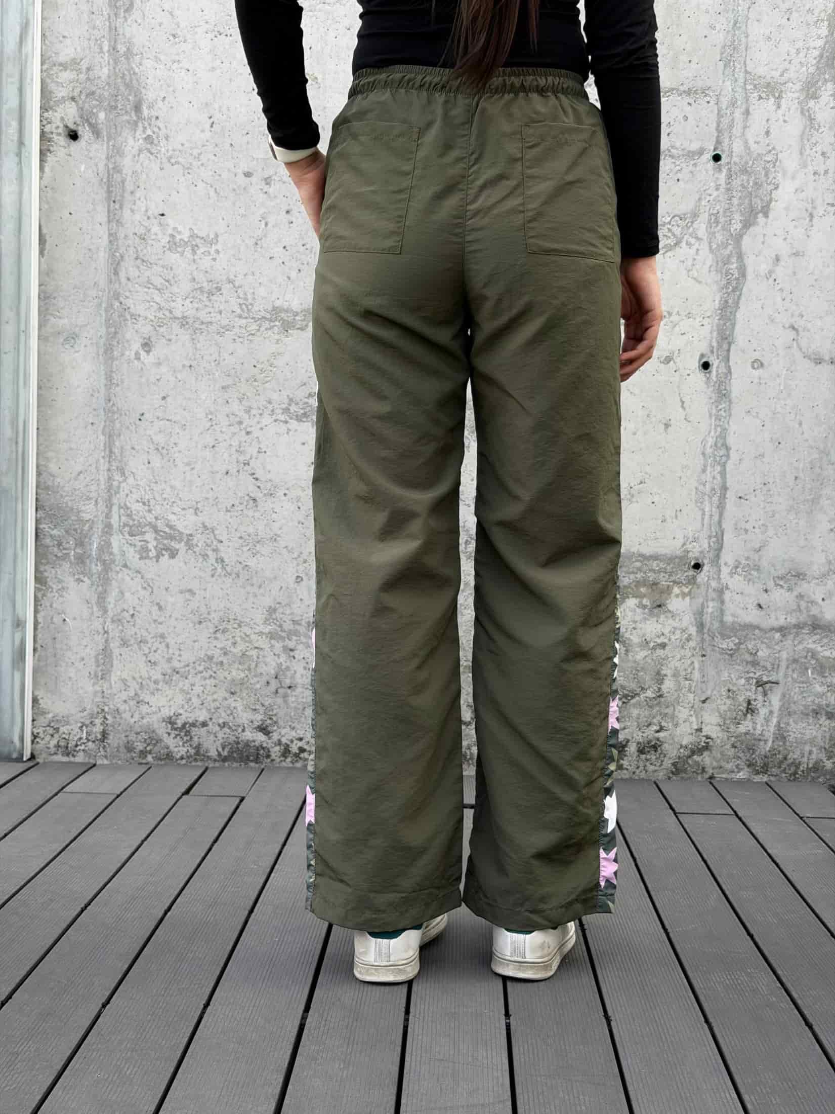 Pantalón Verde Militar - miniatura 4