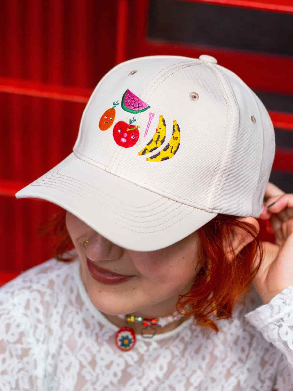 Gorra ensalada de frutas - miniatura 4