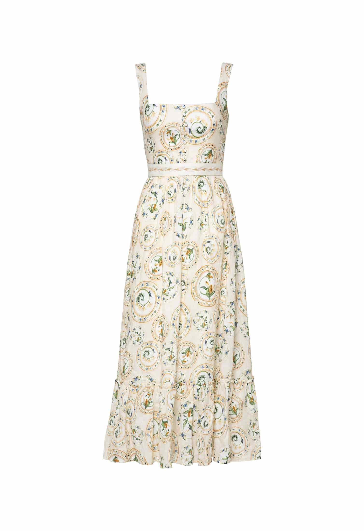 Melon Menaje Midi Dress - miniatura 5