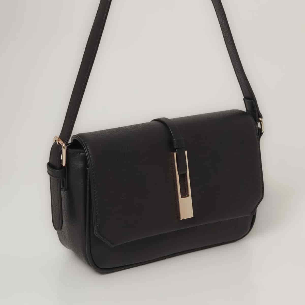 Bolso Mini Bag Con Solapa - miniatura 1