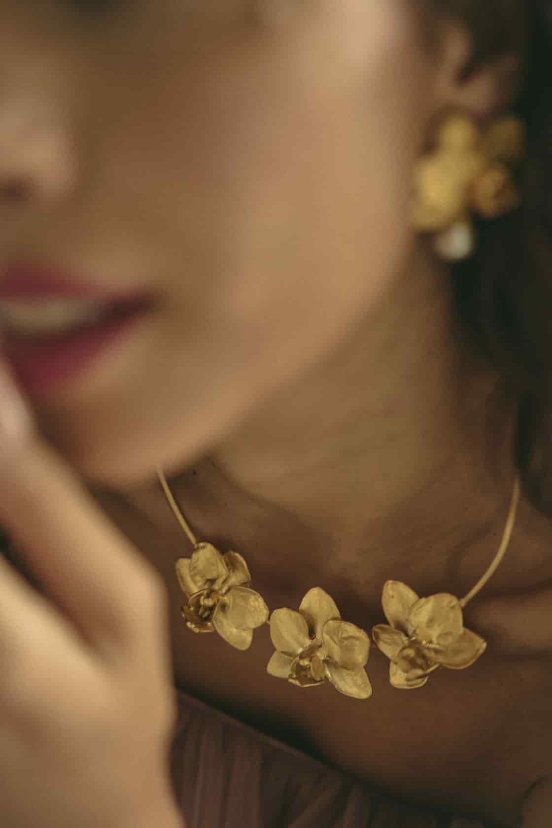 PHALAENOPSIS X3 NECKLACE - miniatura 2