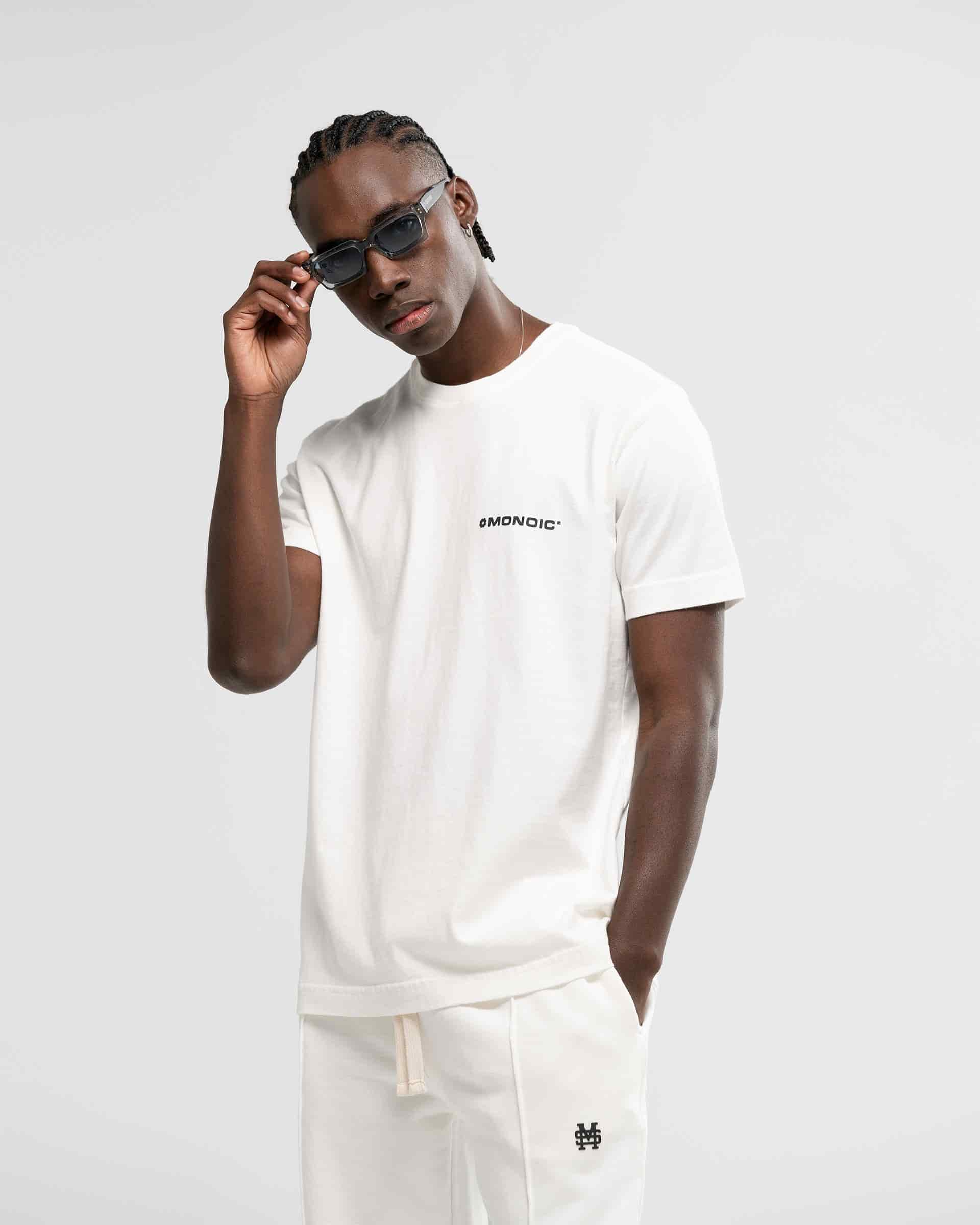 Camiseta Regular Fit Básica V2 - Off White - miniatura 2