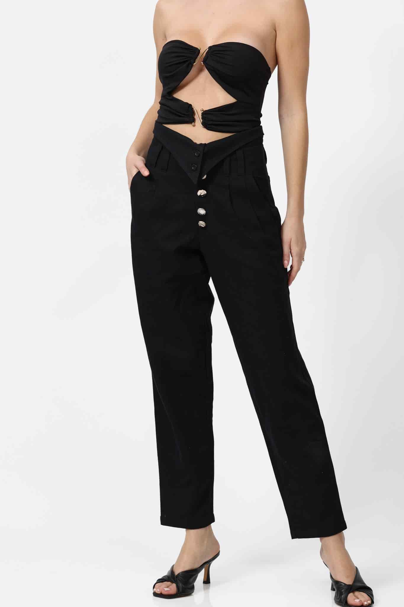 V CORSET BLACK - miniatura 3