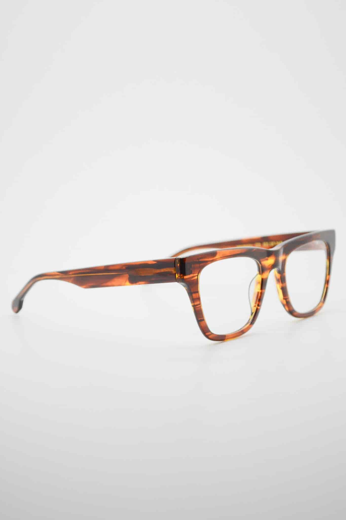 montura seventy carey rayas - miniatura 2