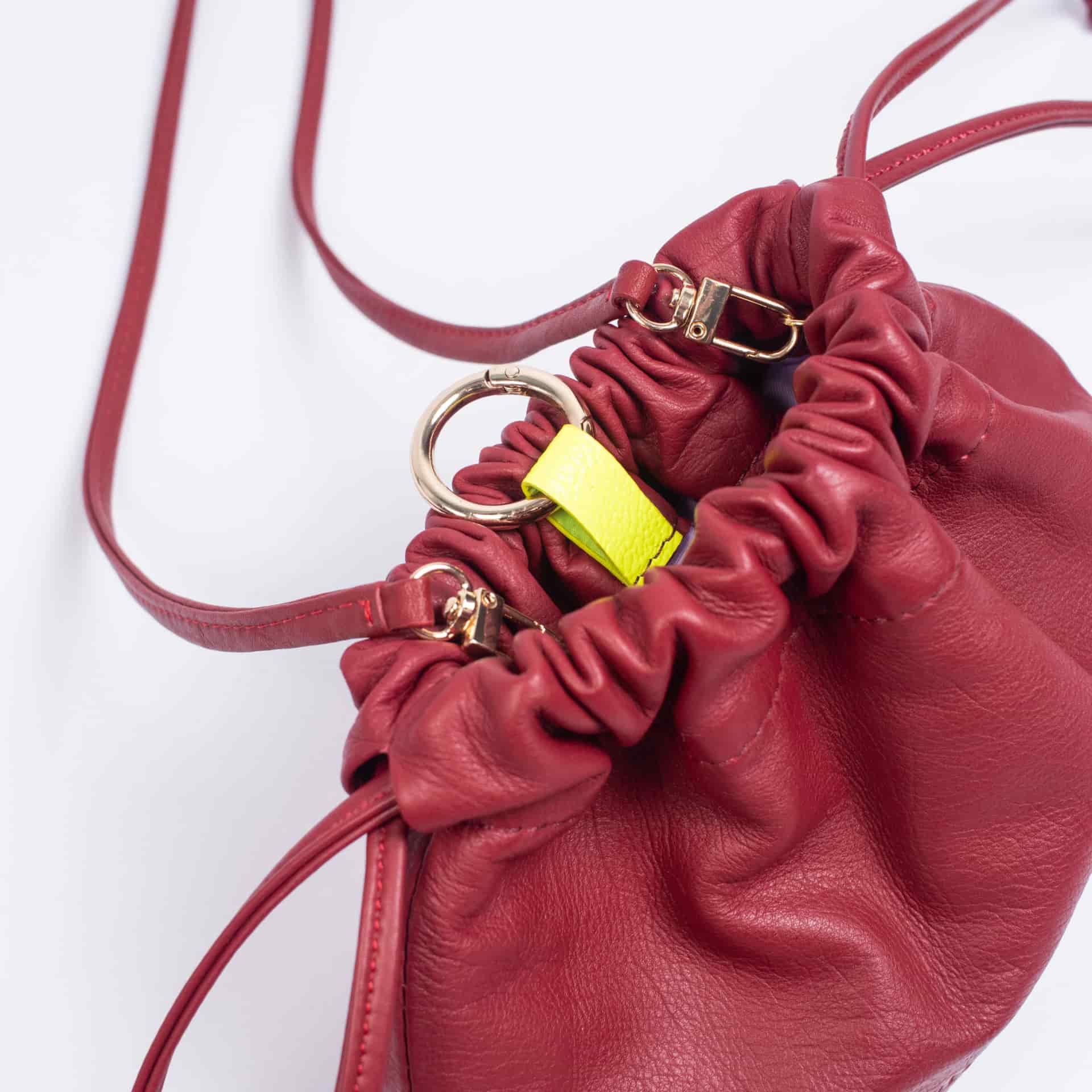 GYOSA BAG - BORDEAUX - miniatura 2