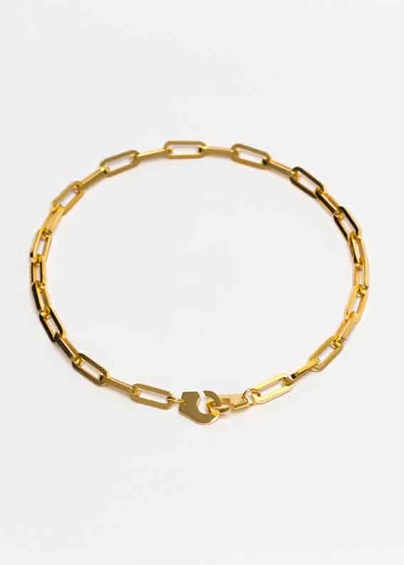Collar Zeus Dorado - miniatura 2