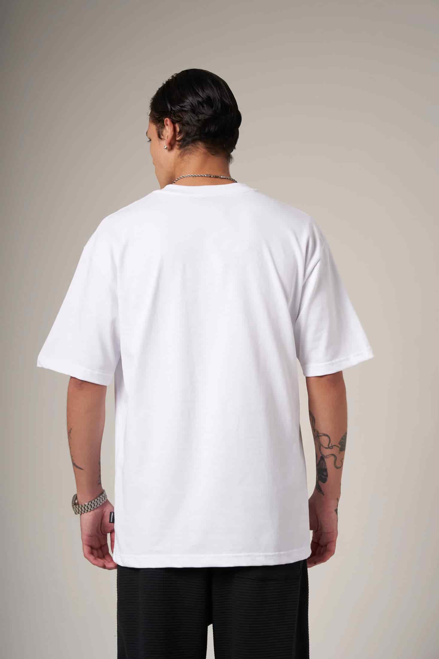 CAMISETA 250 GRAMOS, 100% ALGODÓN BLANCA 14384 - miniatura 3