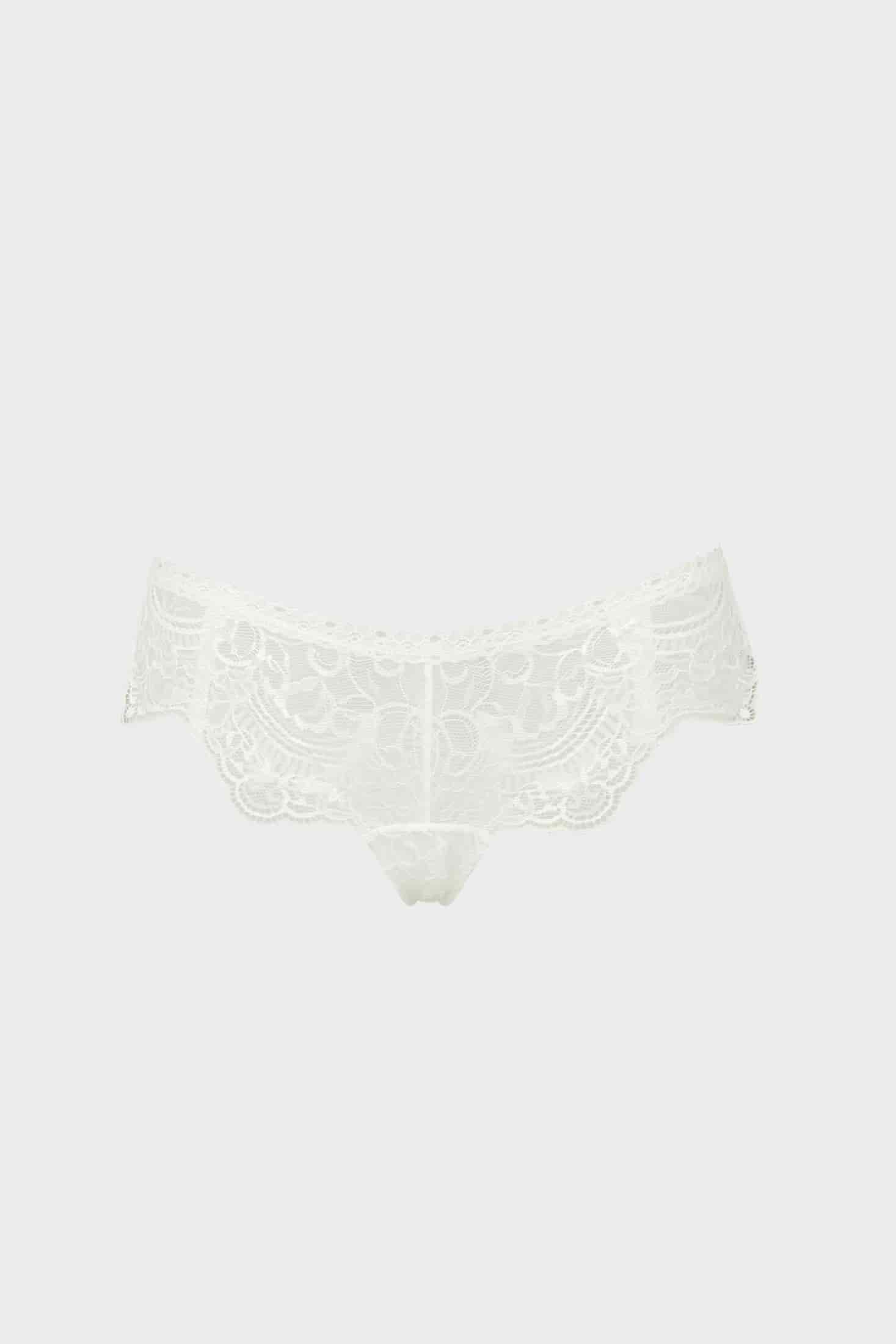 CULOTTE ELLIPSE EN ENCAJE SEXY TOTAL COMODIDAD BOREAL CRUDO - miniatura 4