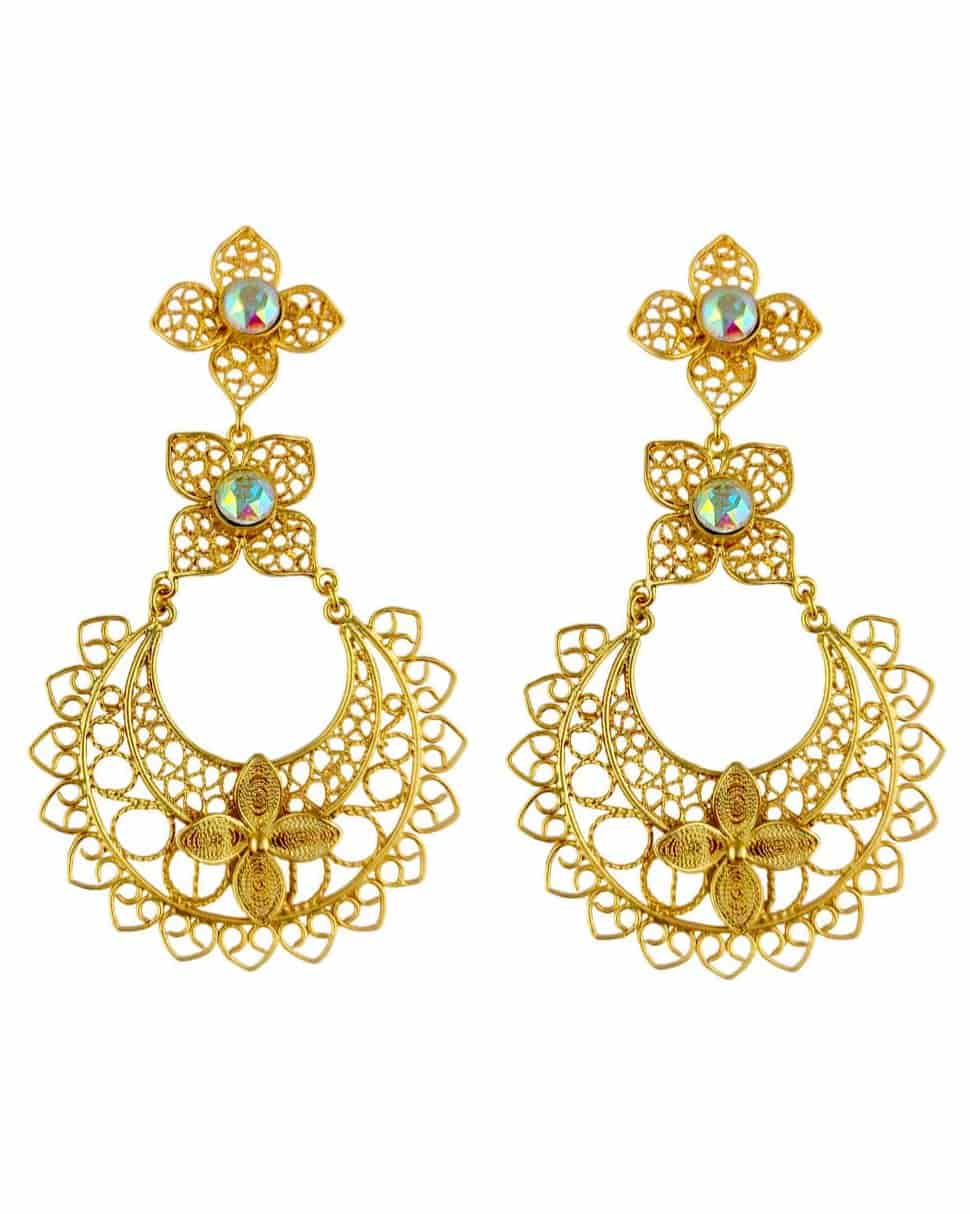 Aretes Filigrana Criss - miniatura 1
