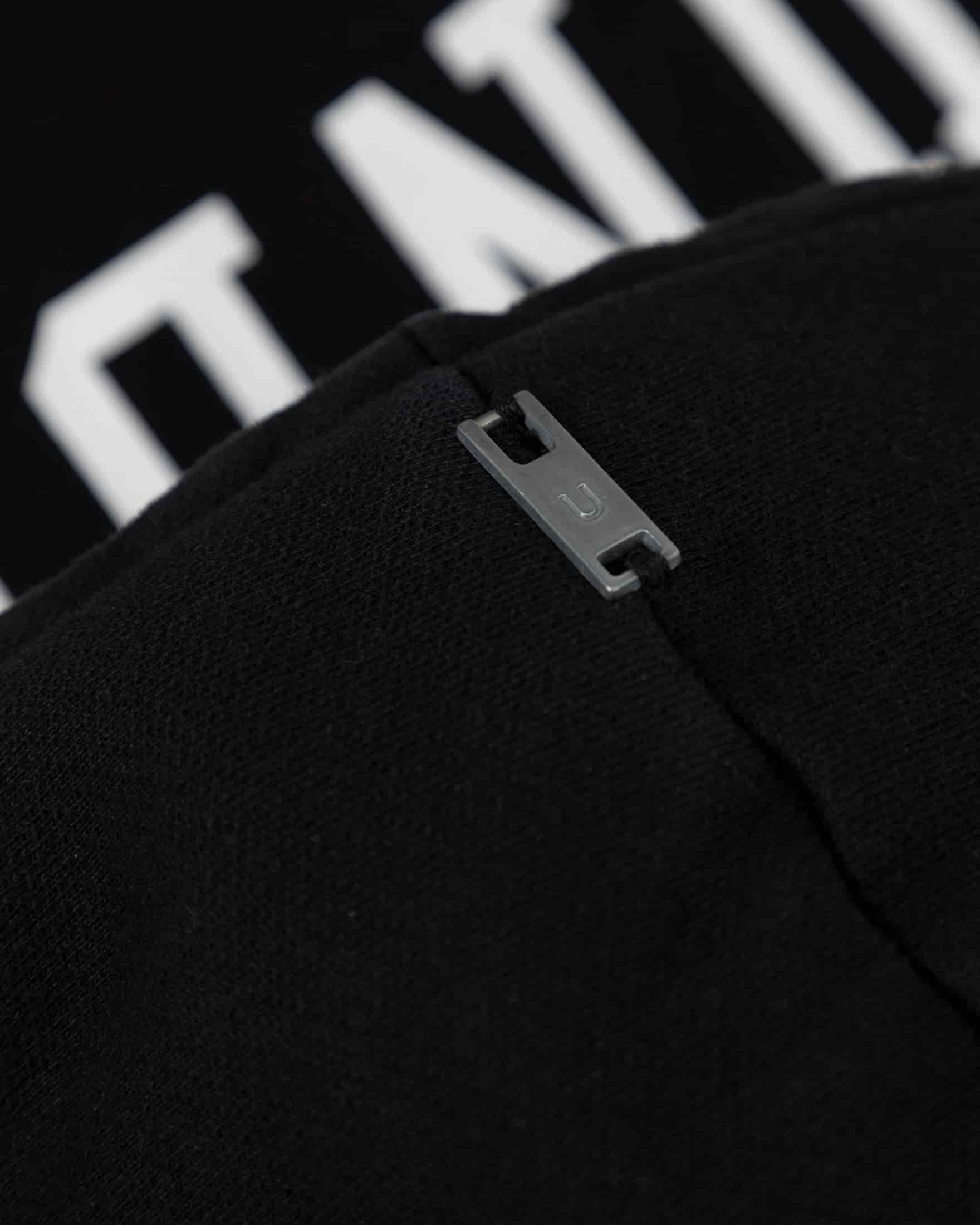 Hoodie Line Varsity UNDRGLD Boxy Fit Black - miniatura 5