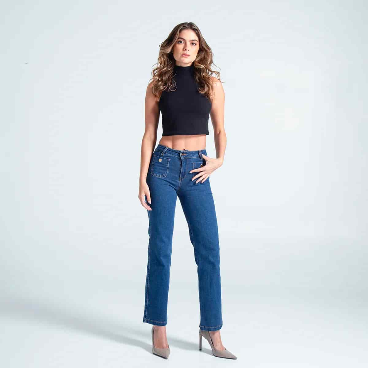 Jean Wide Leg Glynn - miniatura 11