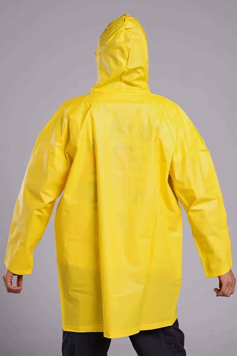 Raincoat Armor Amarillo Dia - miniatura 2