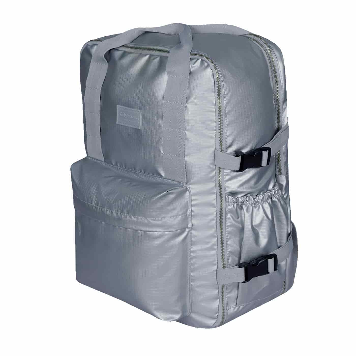 Morral One Citybags ULTRA Silver - miniatura 1