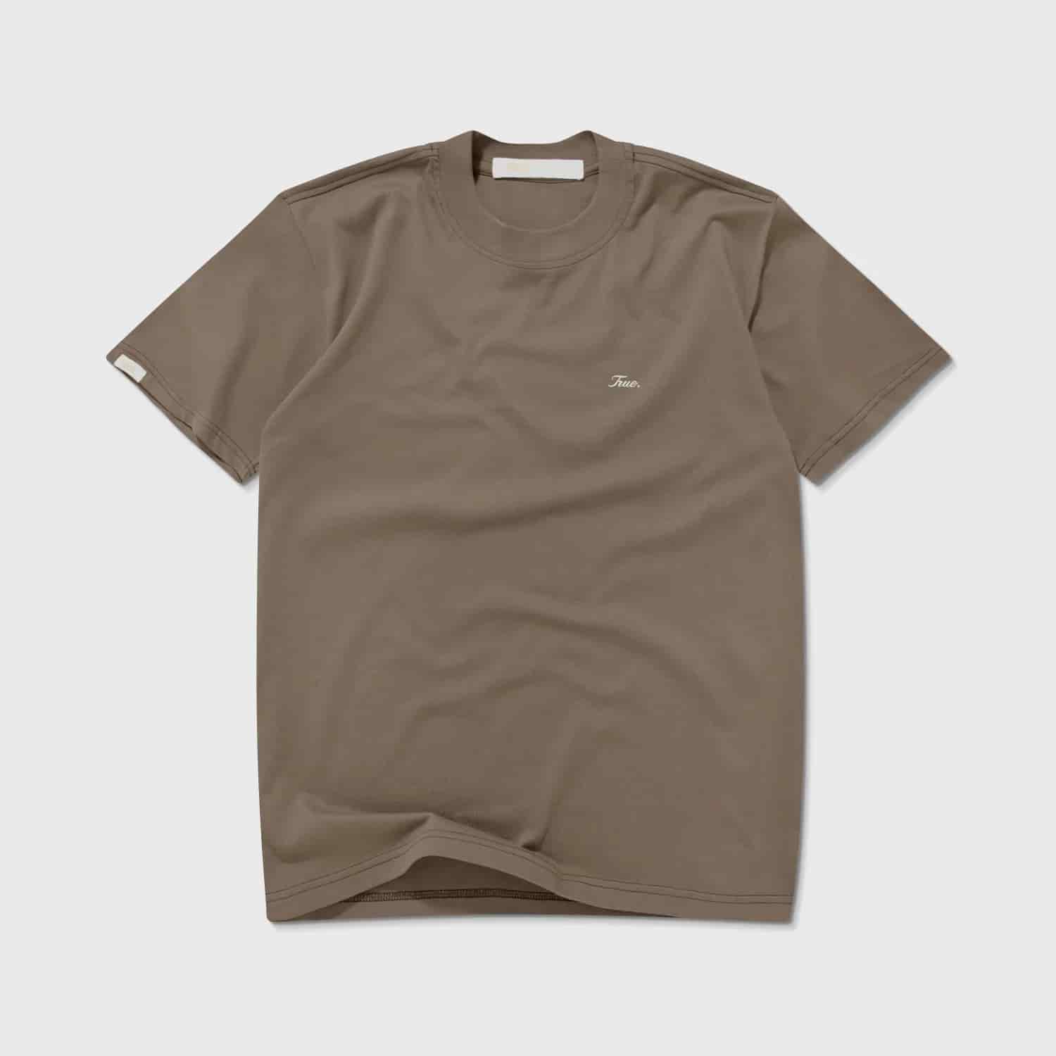 Signature T-Shirt - Light Brown - miniatura 2