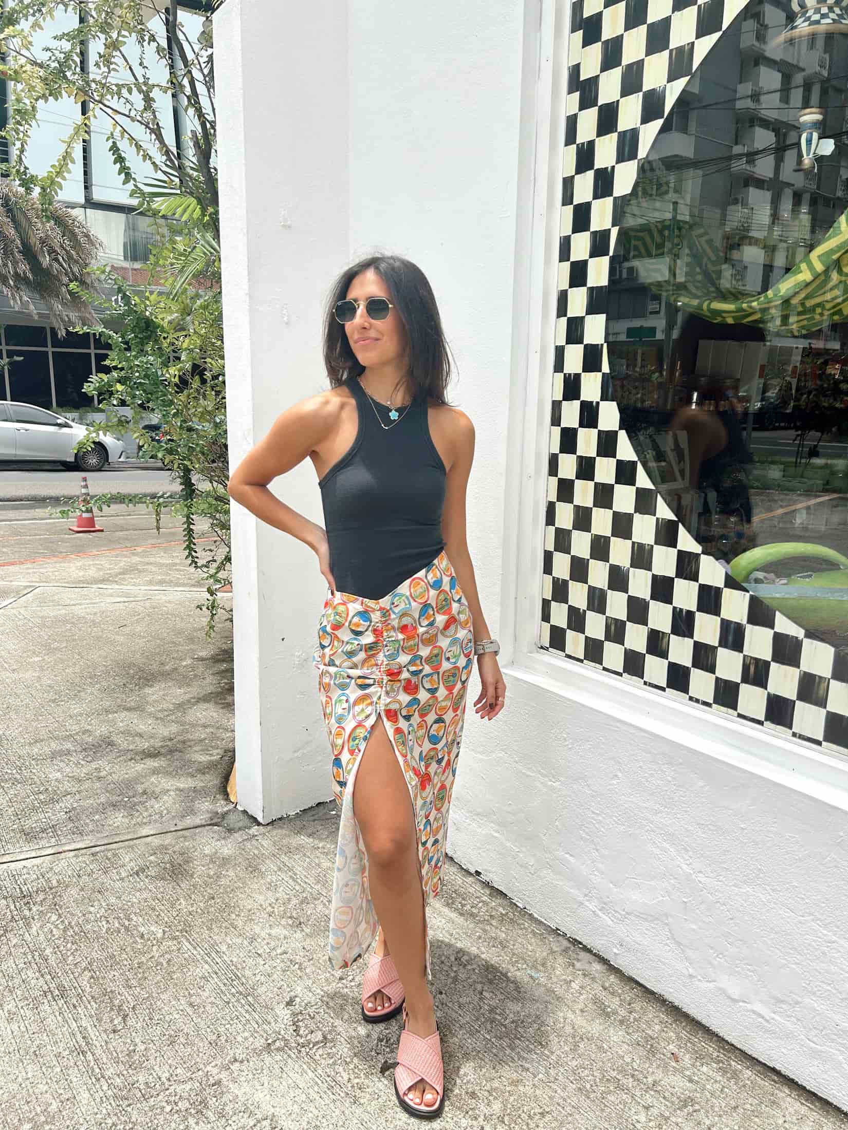 Verano Linen Skirt - miniatura 2