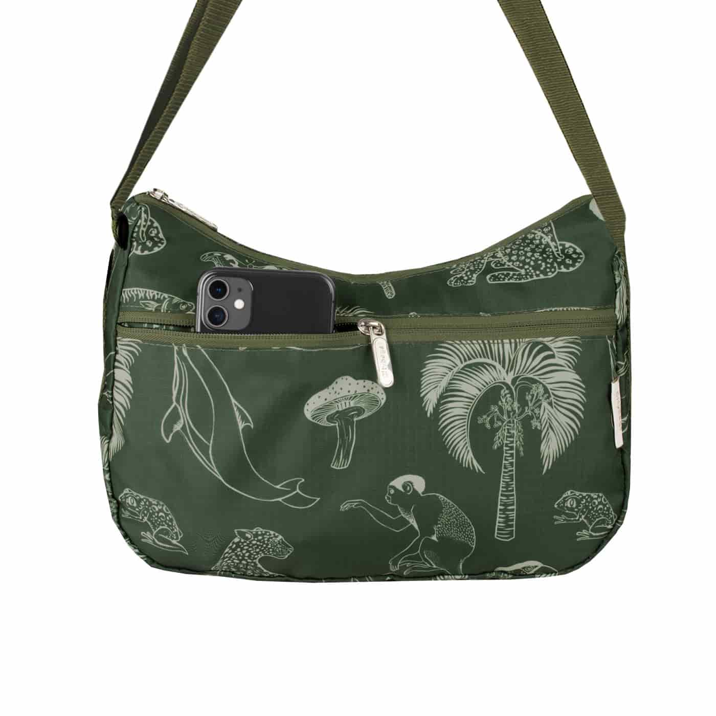 Bolso City Manos libres ULTRA Plegable Estampado Amazona Citybags - miniatura 4