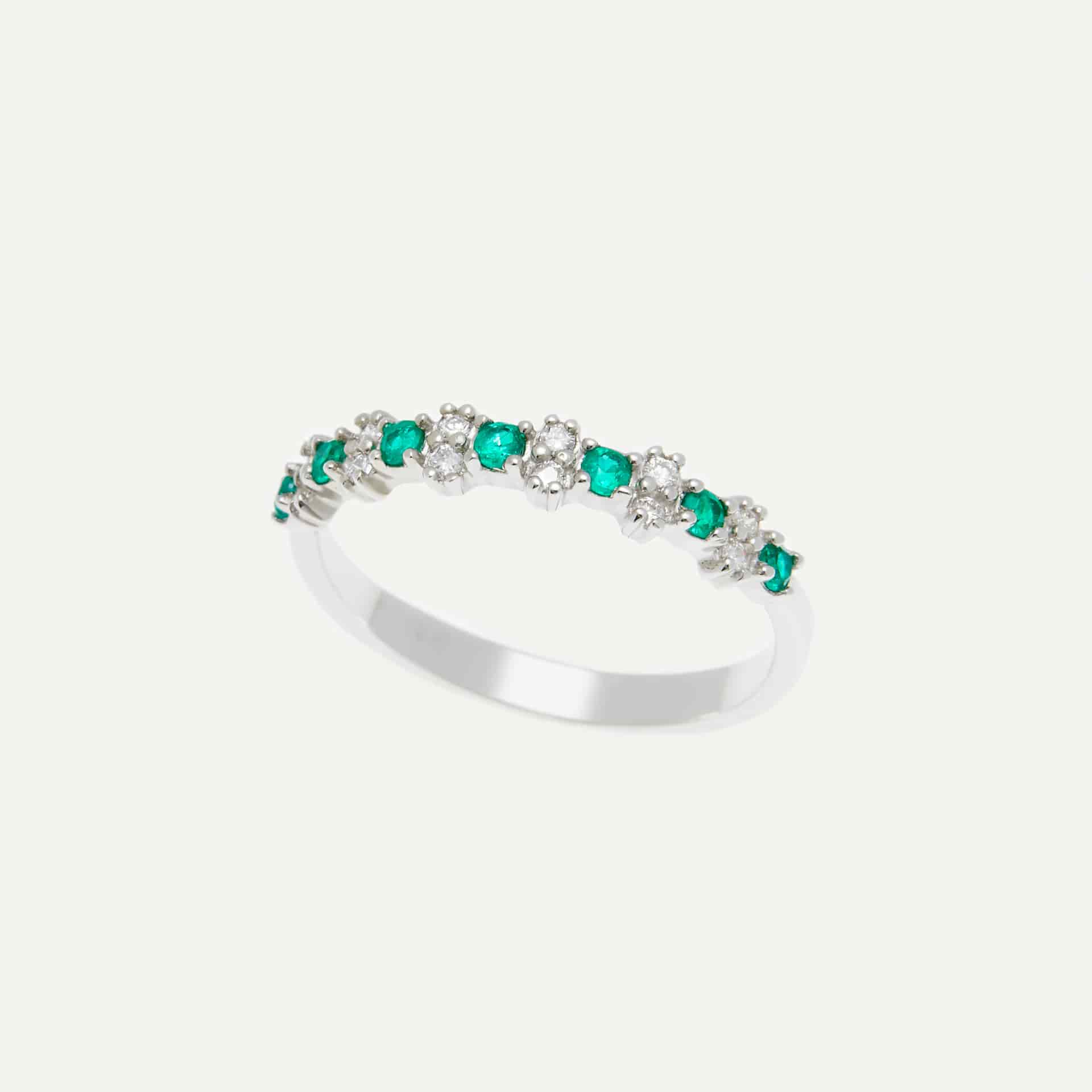 Anillo Doble chaton - miniatura 3