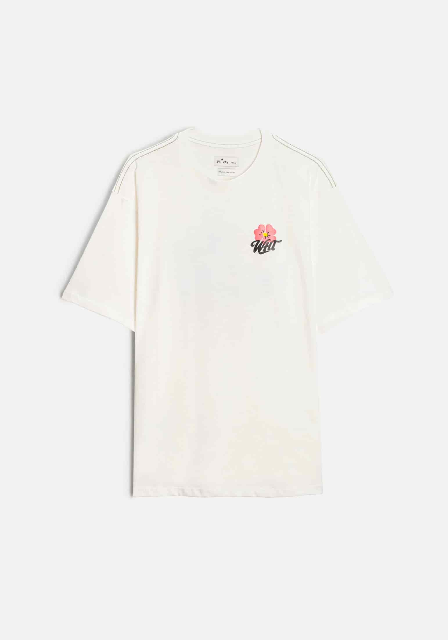 Camiseta H Kioto Spring Marfil - miniatura 3