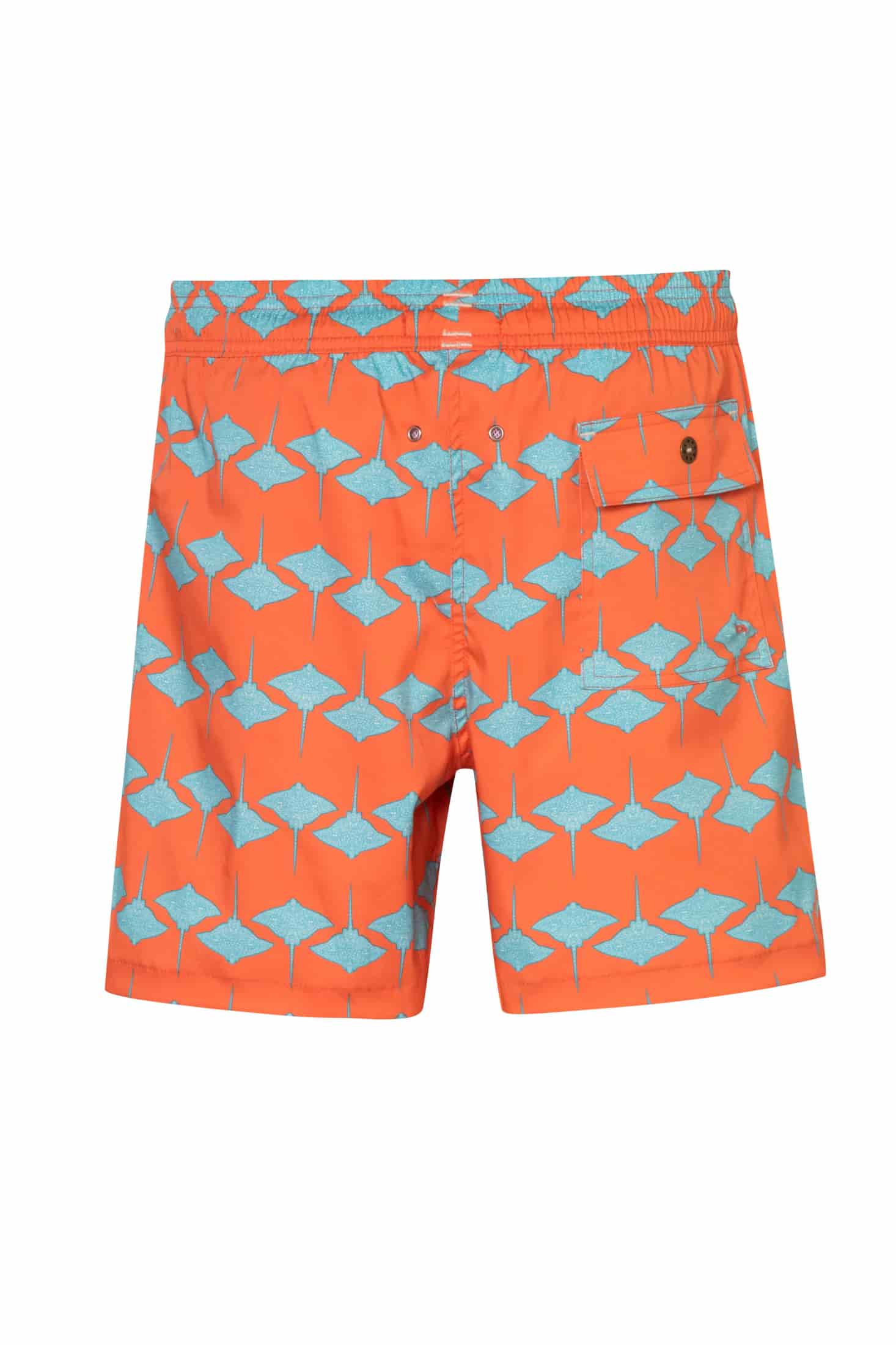 Pantaloneta de Baño Slim Manta1 Salmon - miniatura 2