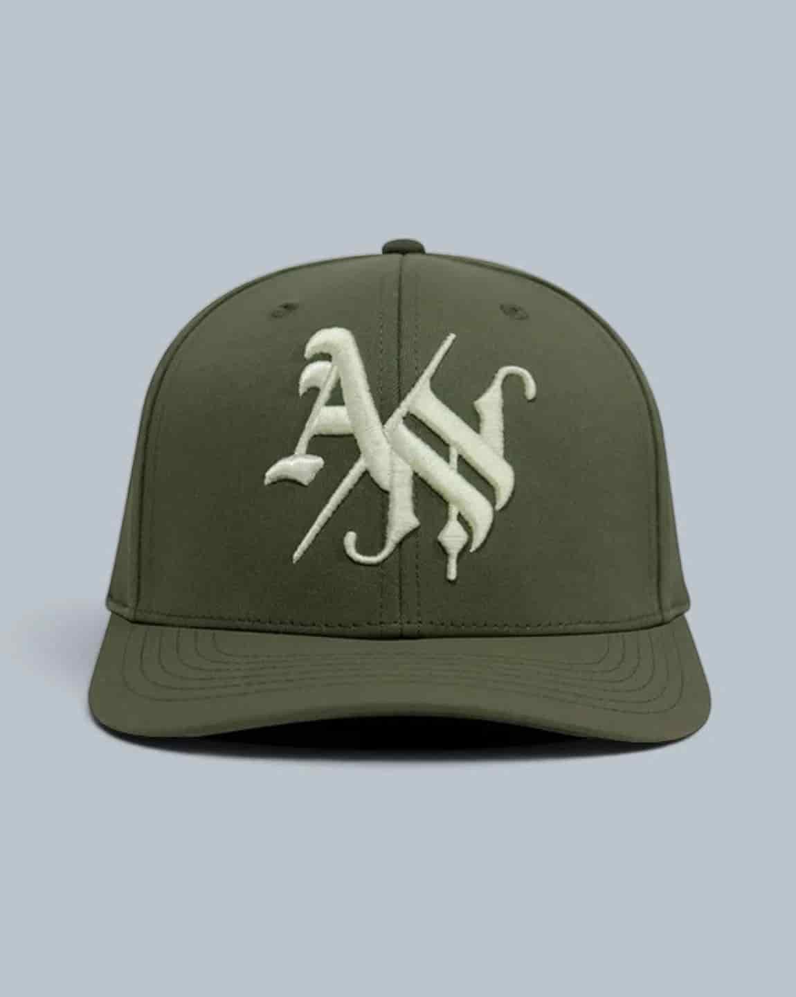 GORRA VERDE OLIVA AN - miniatura 1