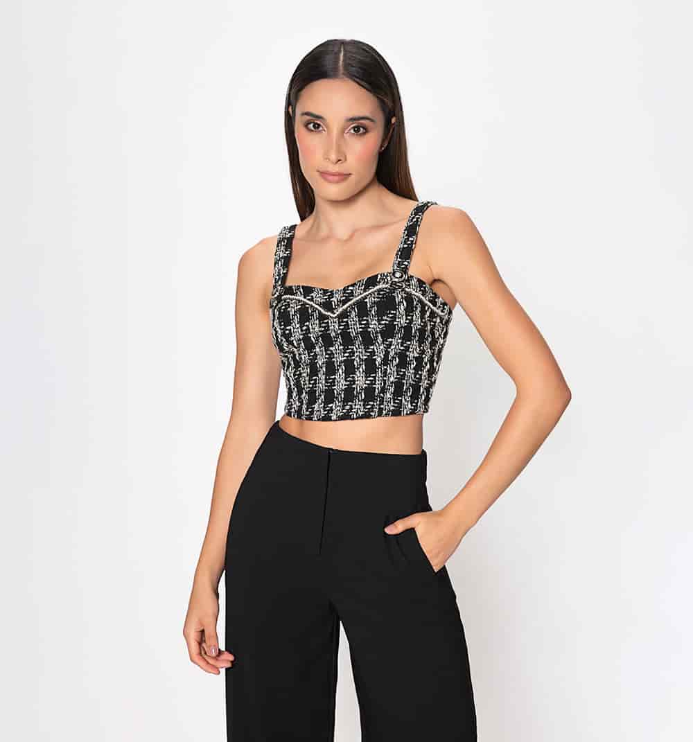 Blusa tiras - miniatura 2