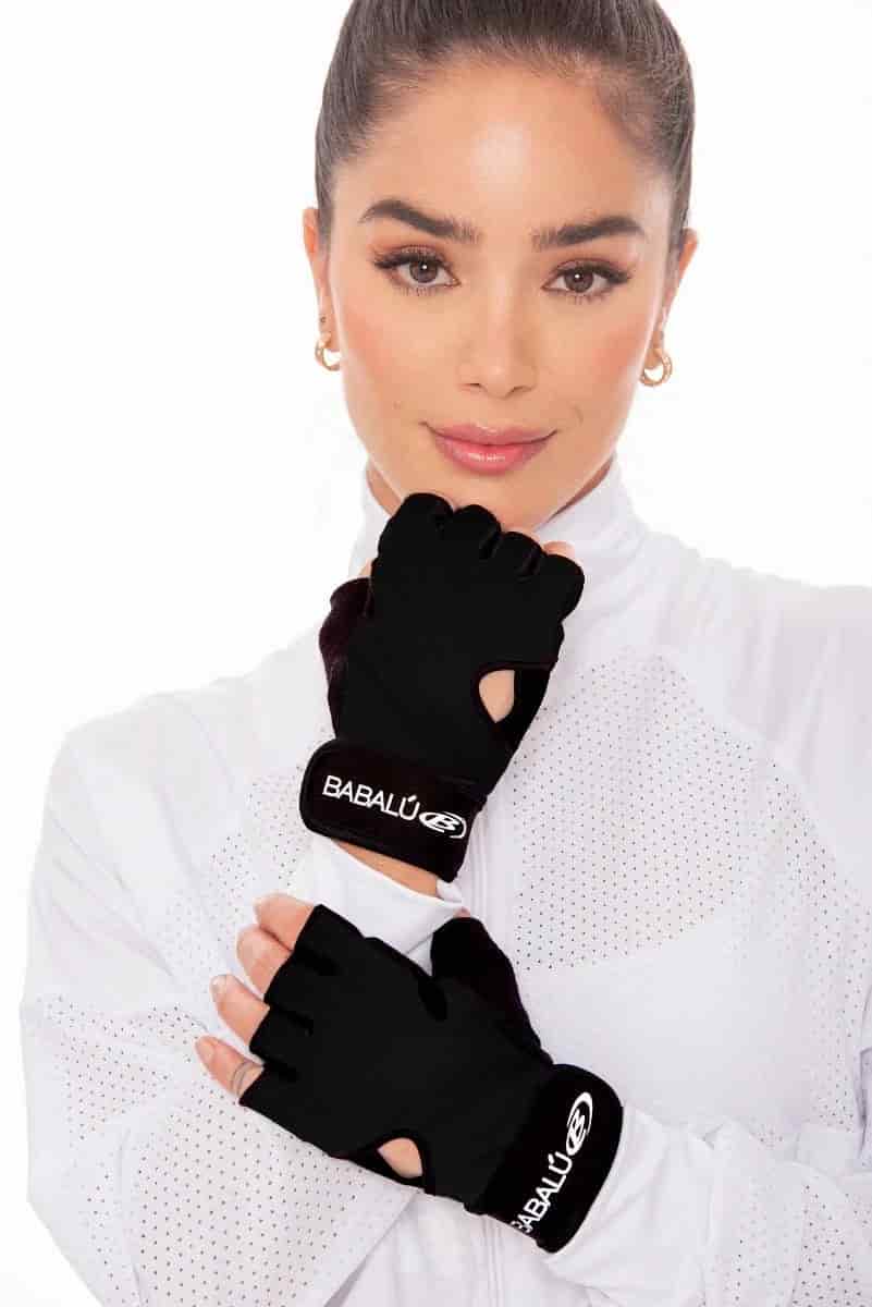 GUANTES DEPORTIVOS POLIÉSTER - miniatura 2