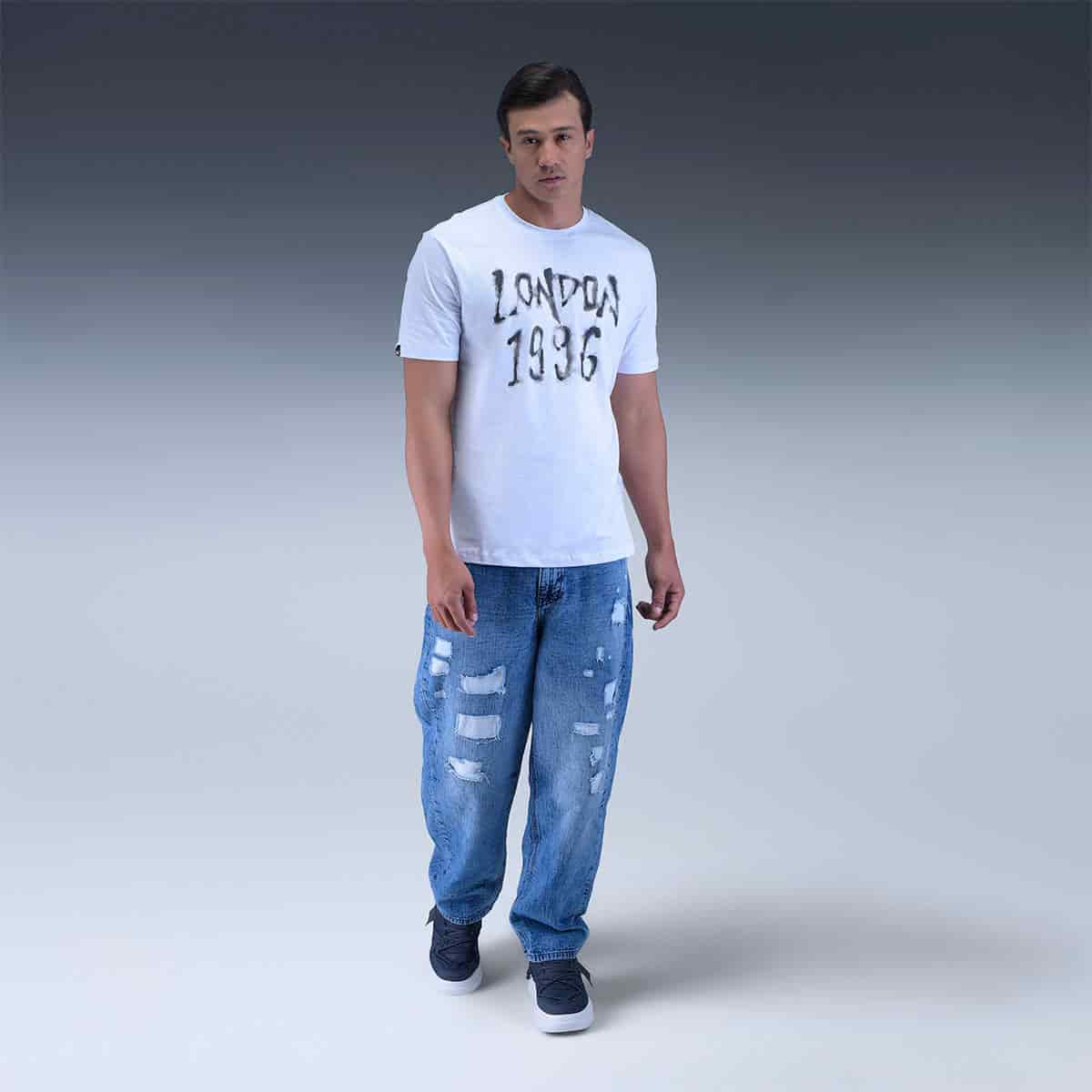 Camiseta Regular Blanca - miniatura 4