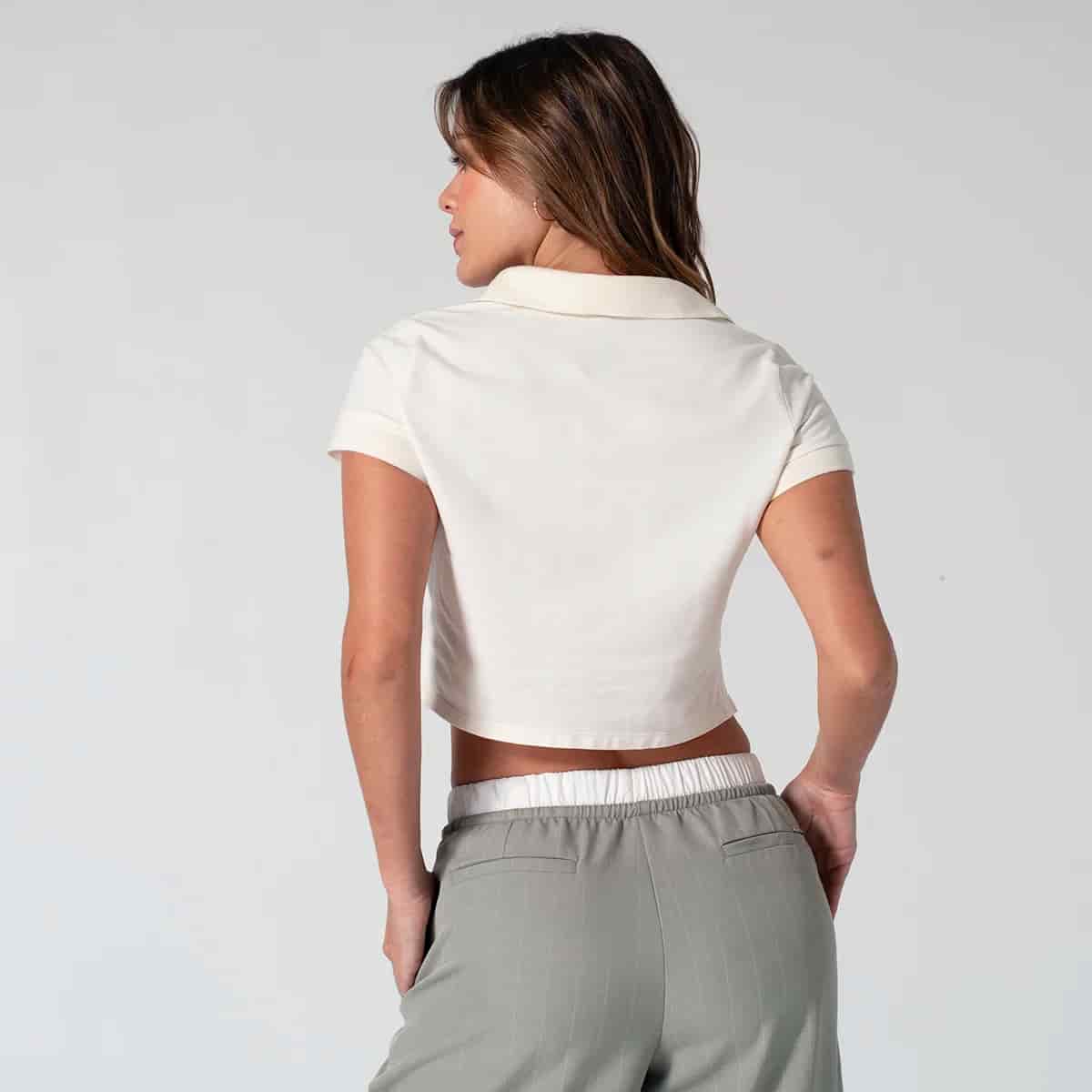 Camiseta Polo Slim Arrival - miniatura 4