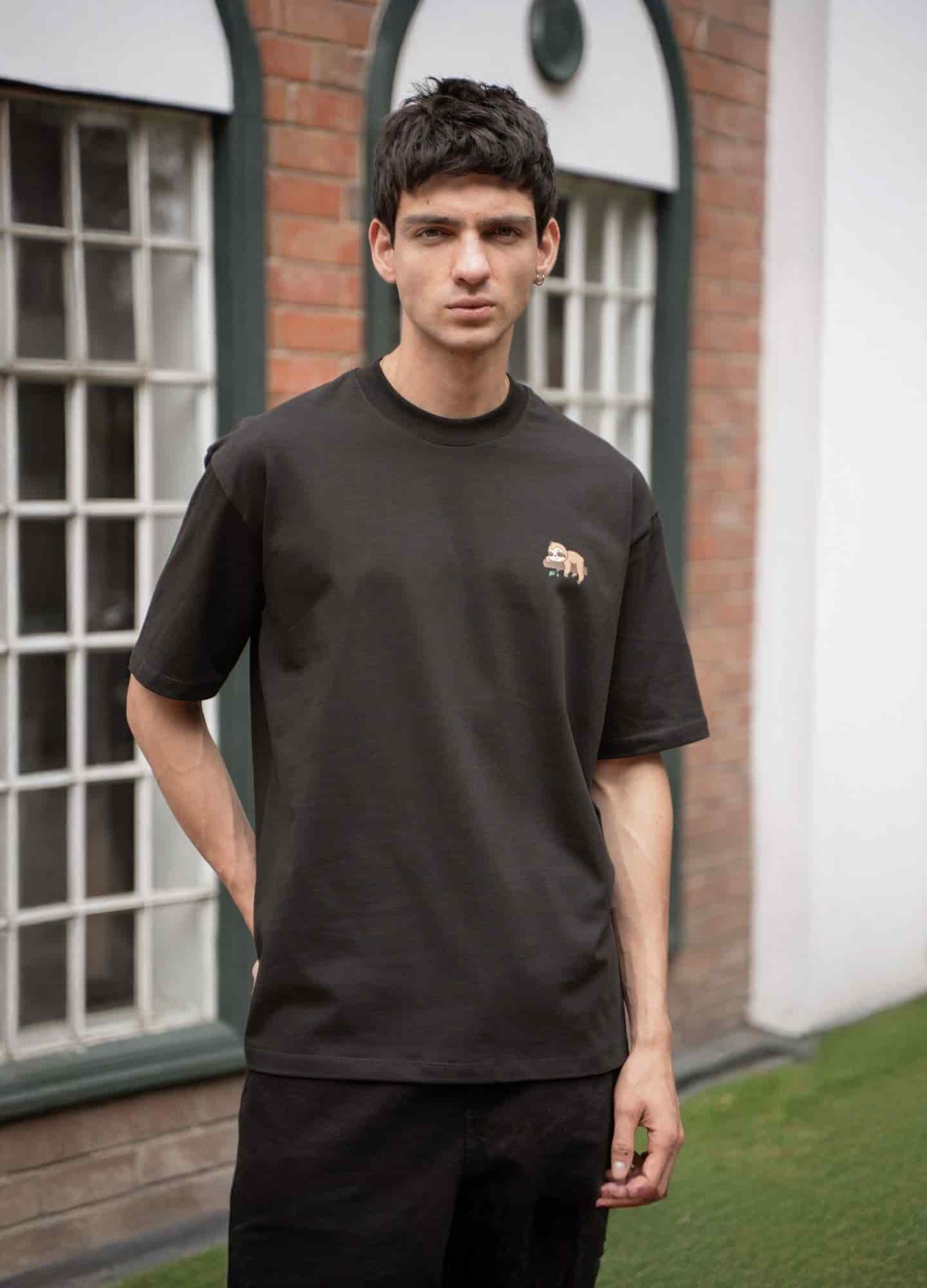 Ciampino Oversized - Negro - miniatura 2