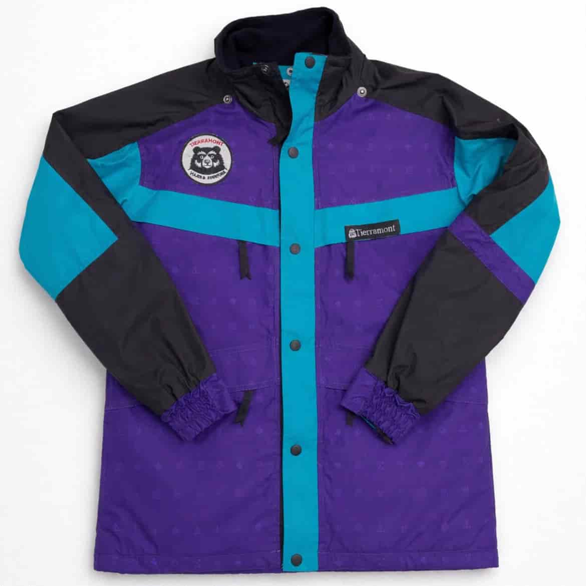 Chaqueta Exploradora Morada Andes Térmica Dama - miniatura 1