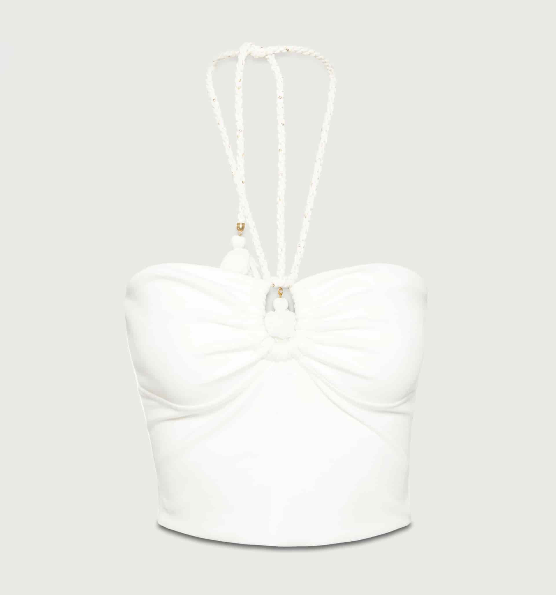 Blusa con amarre en cordon - miniatura 5