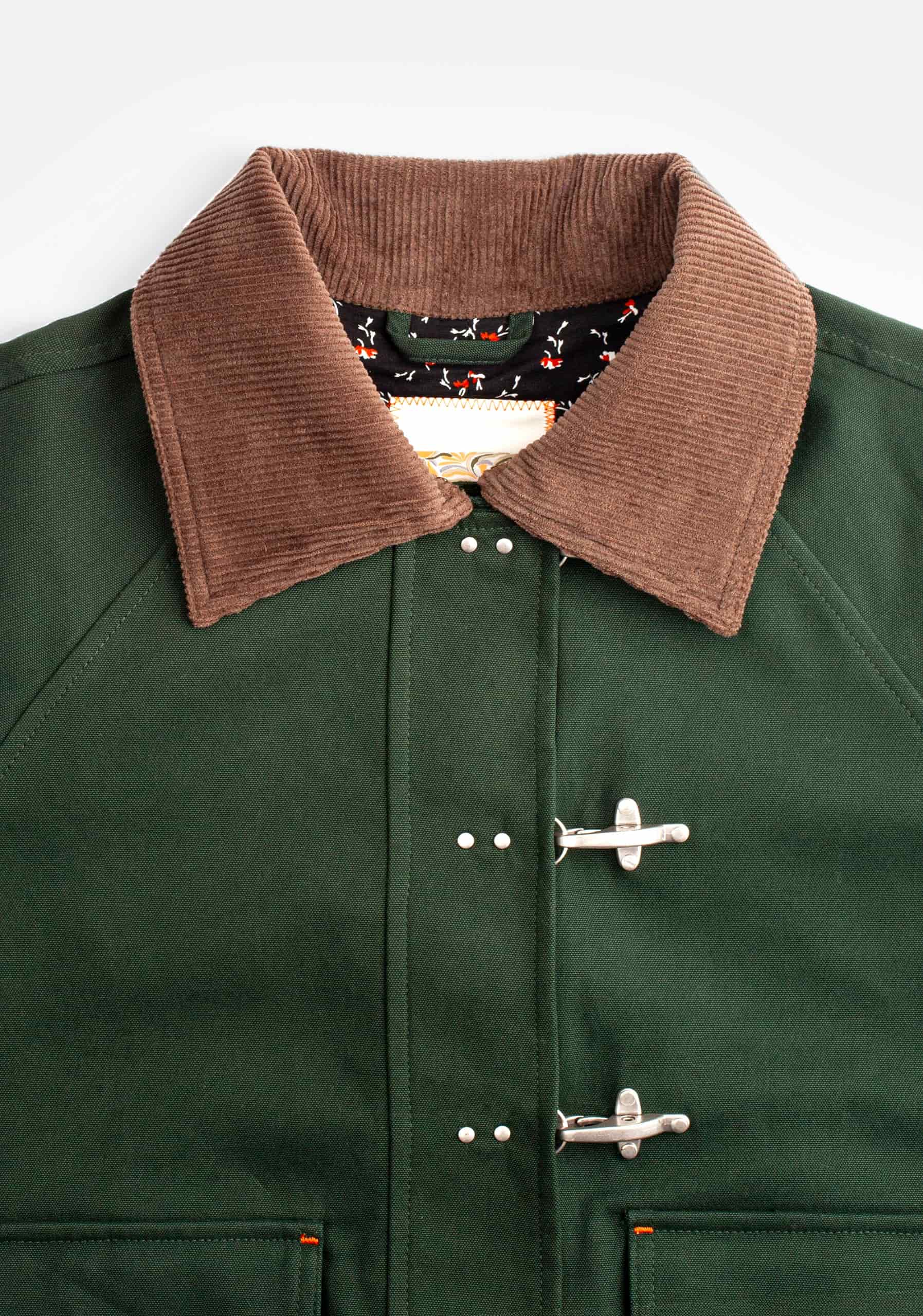 Chaqueta M Scarlet Verde Osc - miniatura 2
