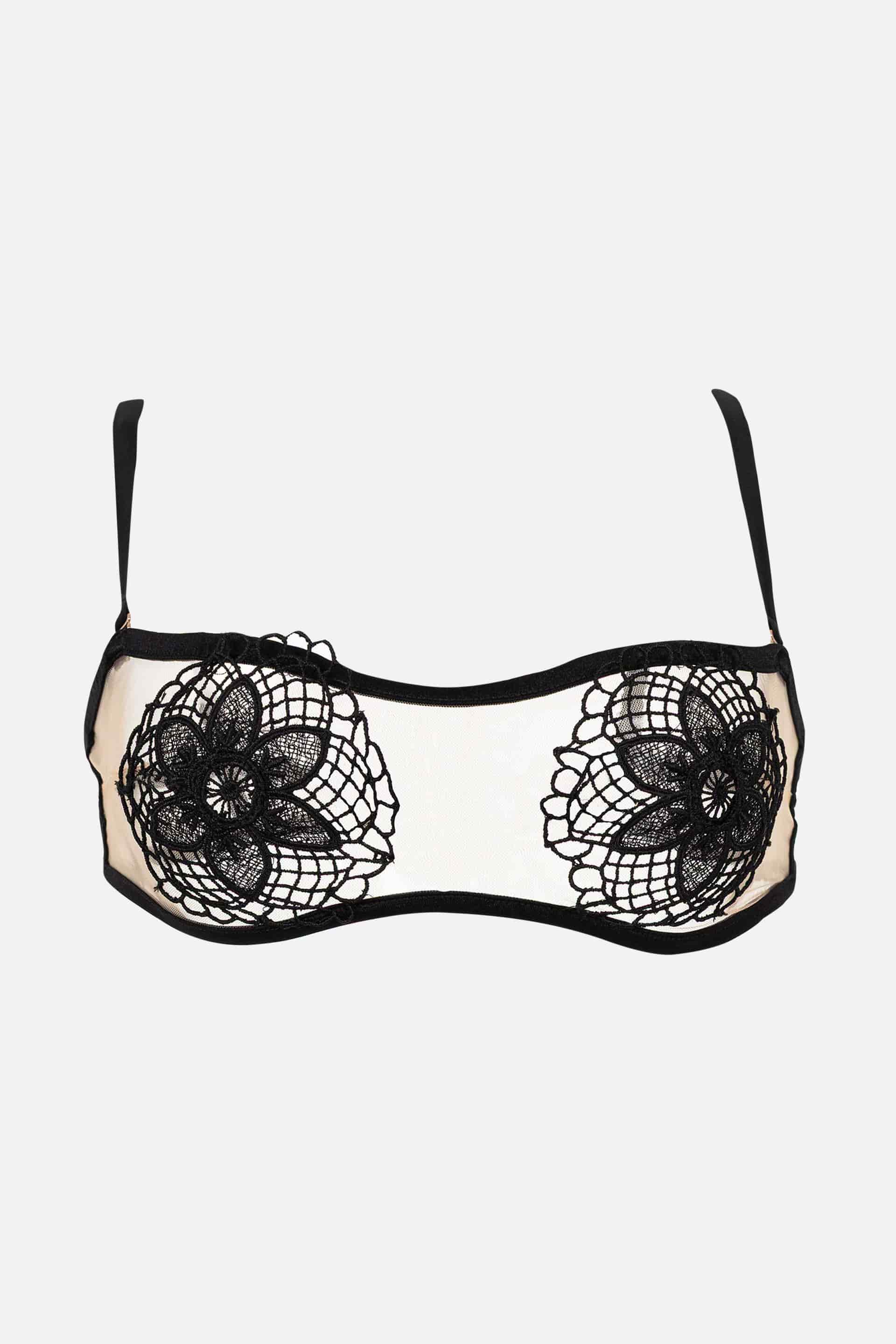 BRALETTE ELLIPSE NEGRO - miniatura 4