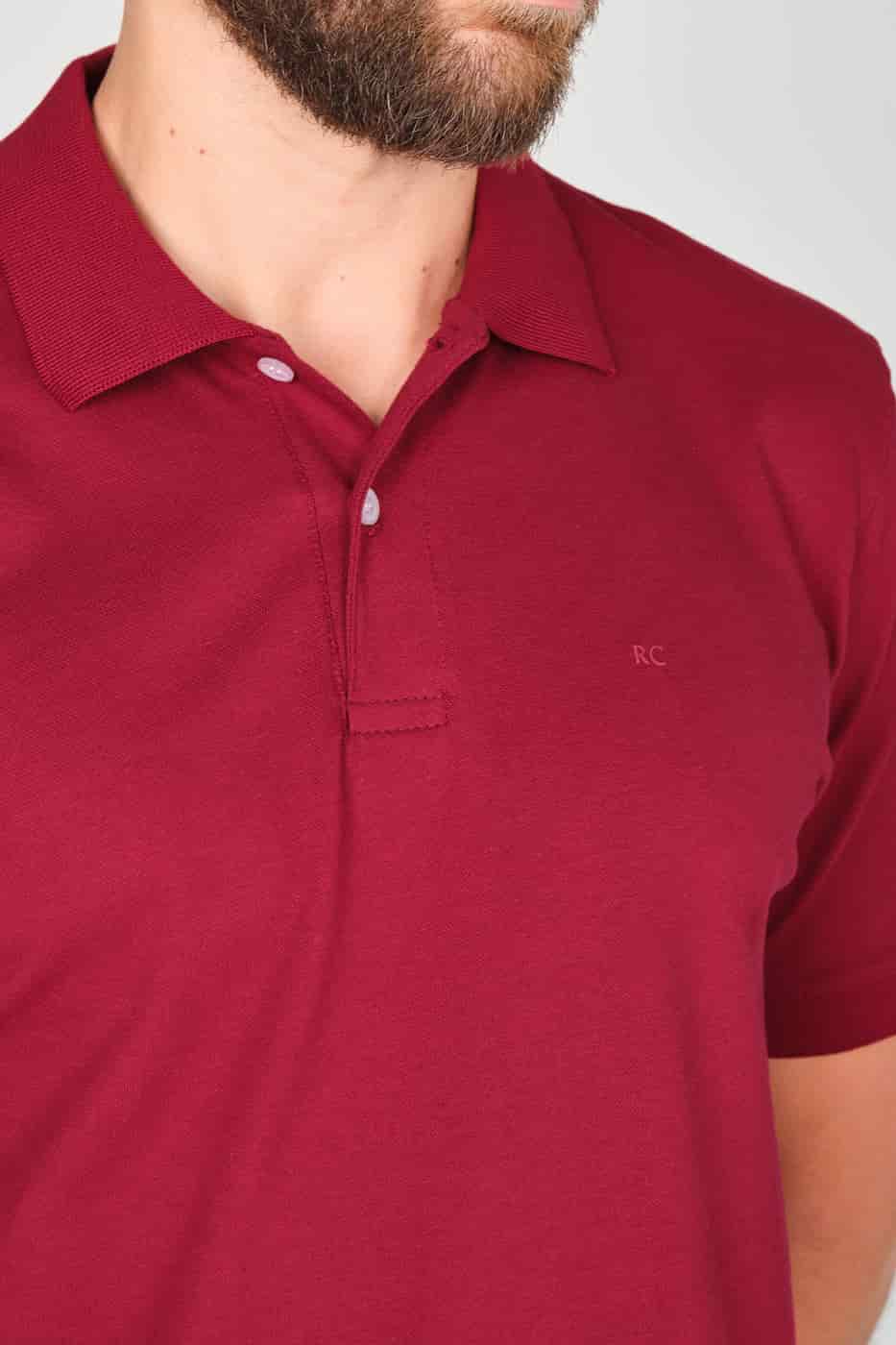Camiseta Polo 100% Algodón Piqué Vintotinto - miniatura 6