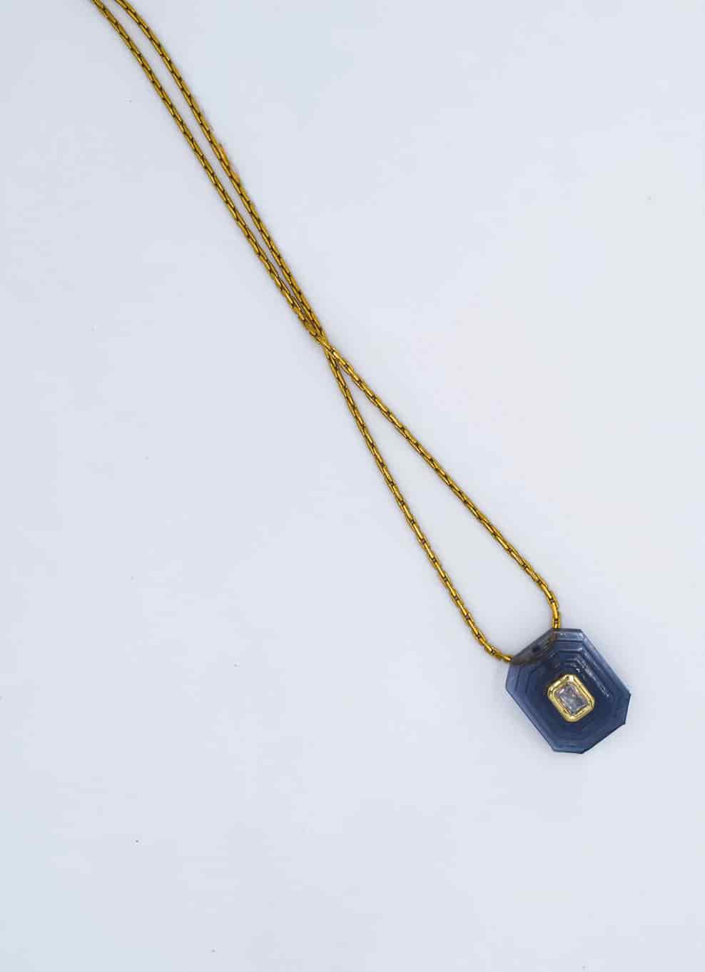 OTTAGONO - SMOKY NECKLACE - miniatura 2