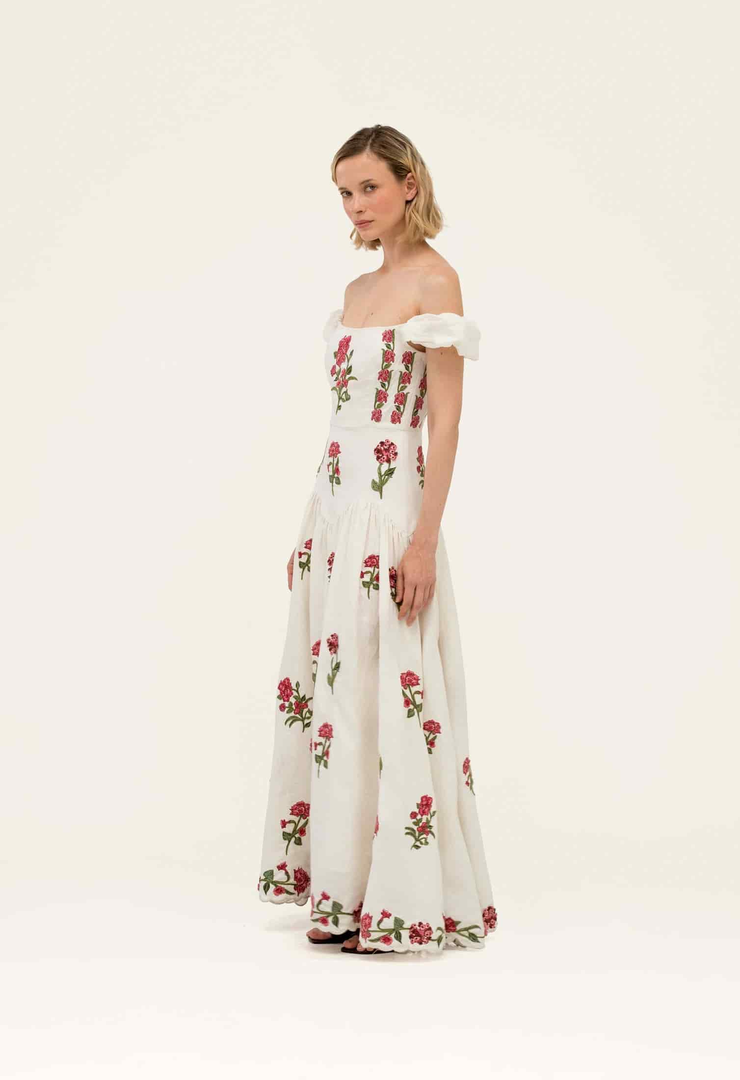 Siembra Quebrada Maxi Dress - miniatura 3