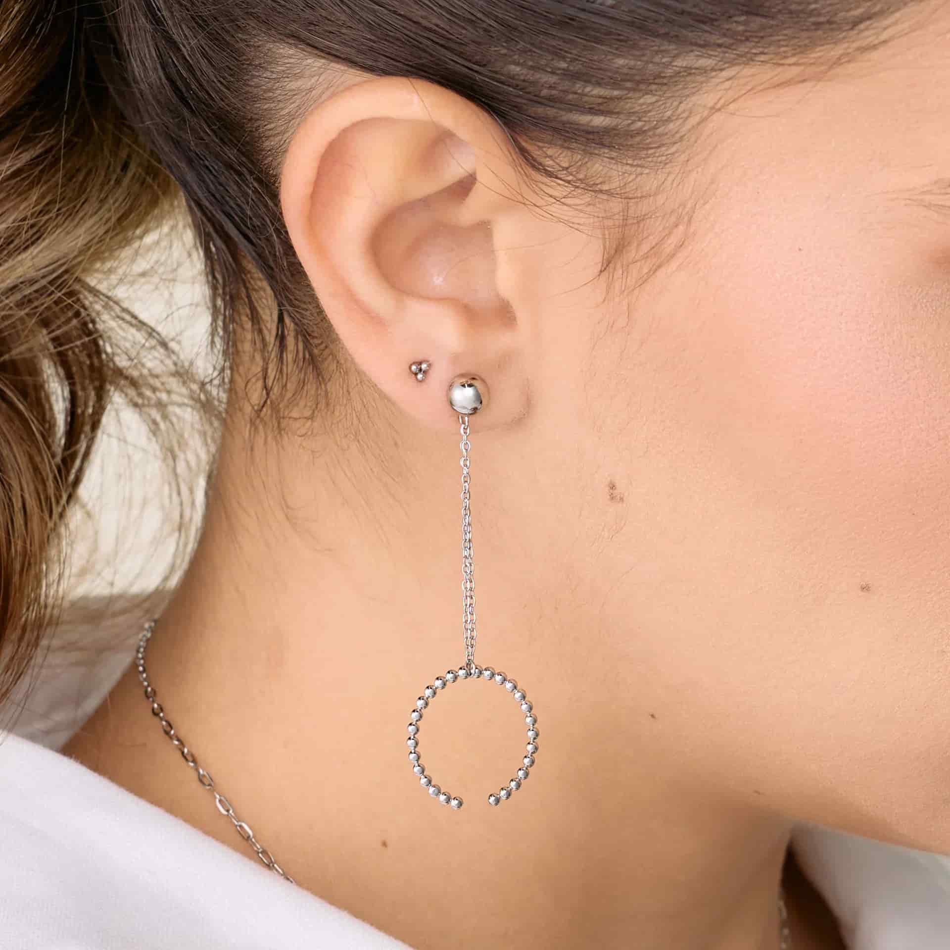 Aretes Little Round - miniatura 1