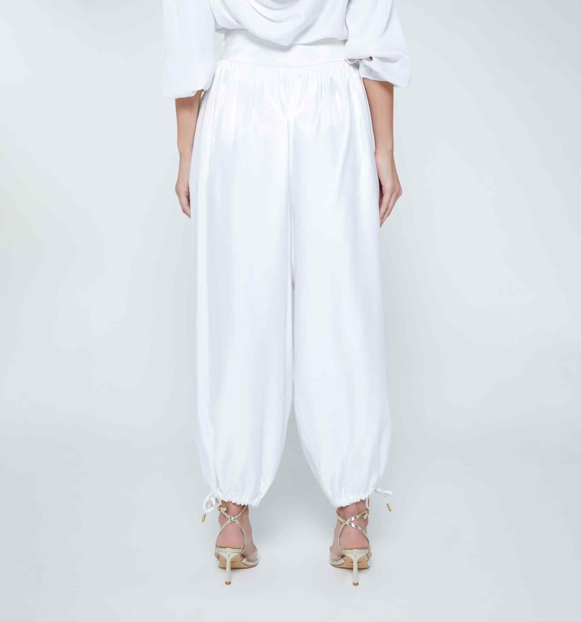 Pantalon aladin con pretina ancha - miniatura 5