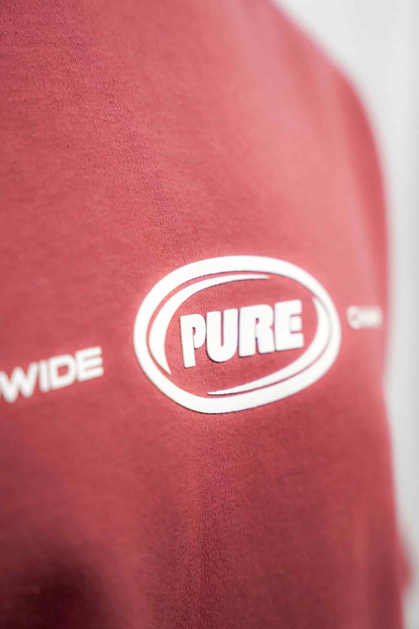 Overdrive Burgundy T-Shirt - miniatura 6