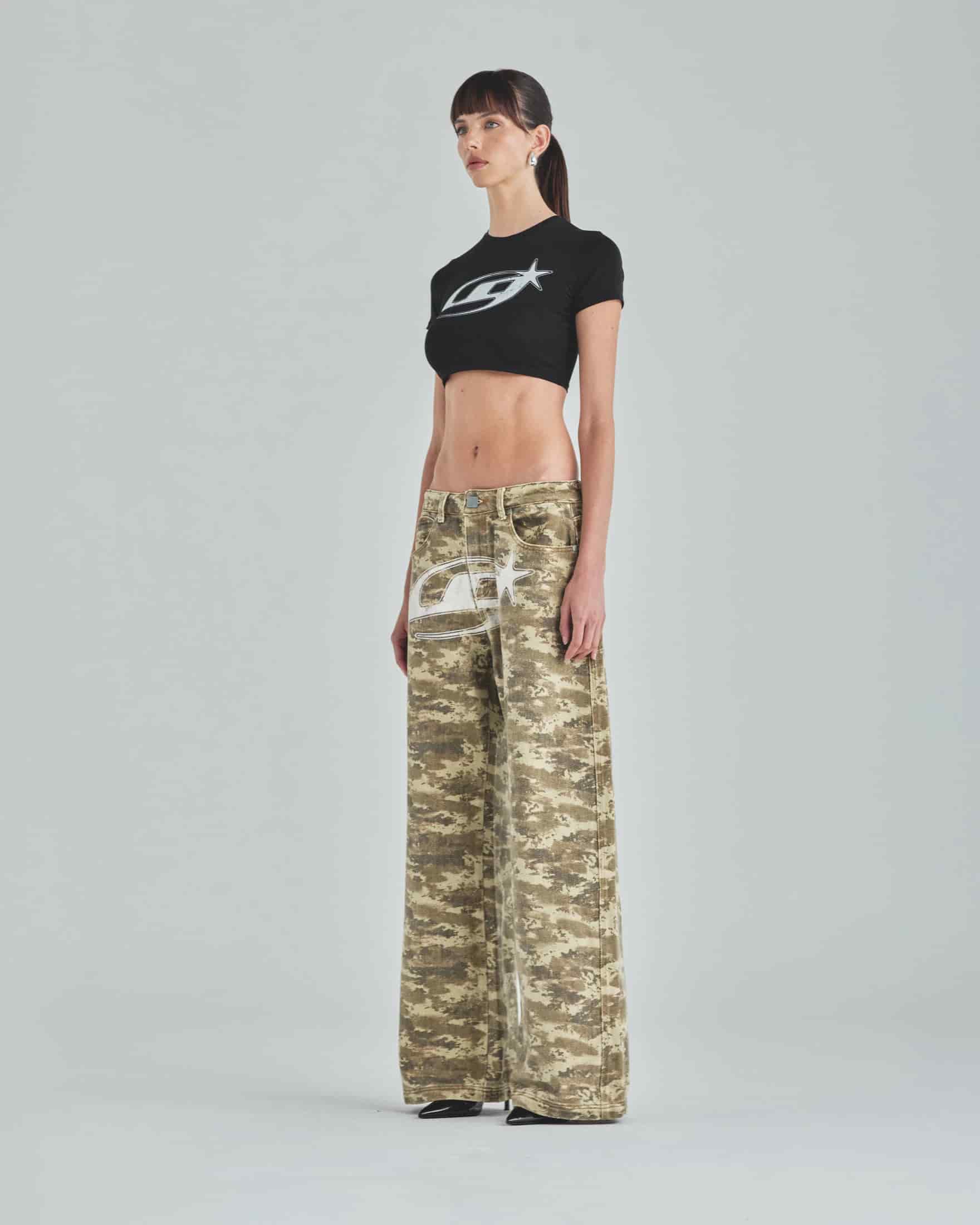 Act 1 UG Star Baby Tee Black - miniatura 5