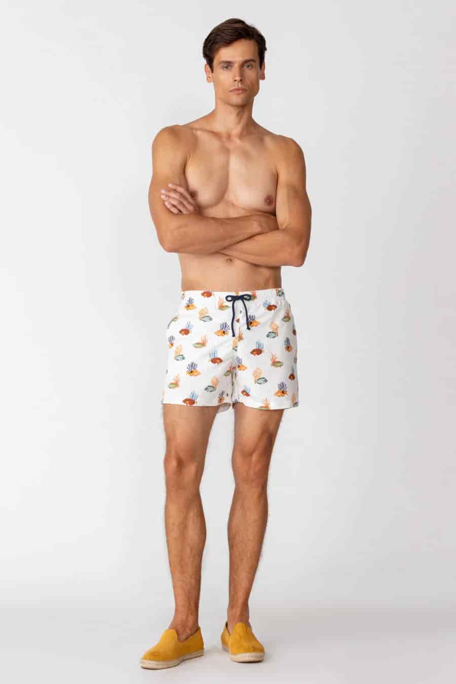 Men's polynesia swim trunk - miniatura 6