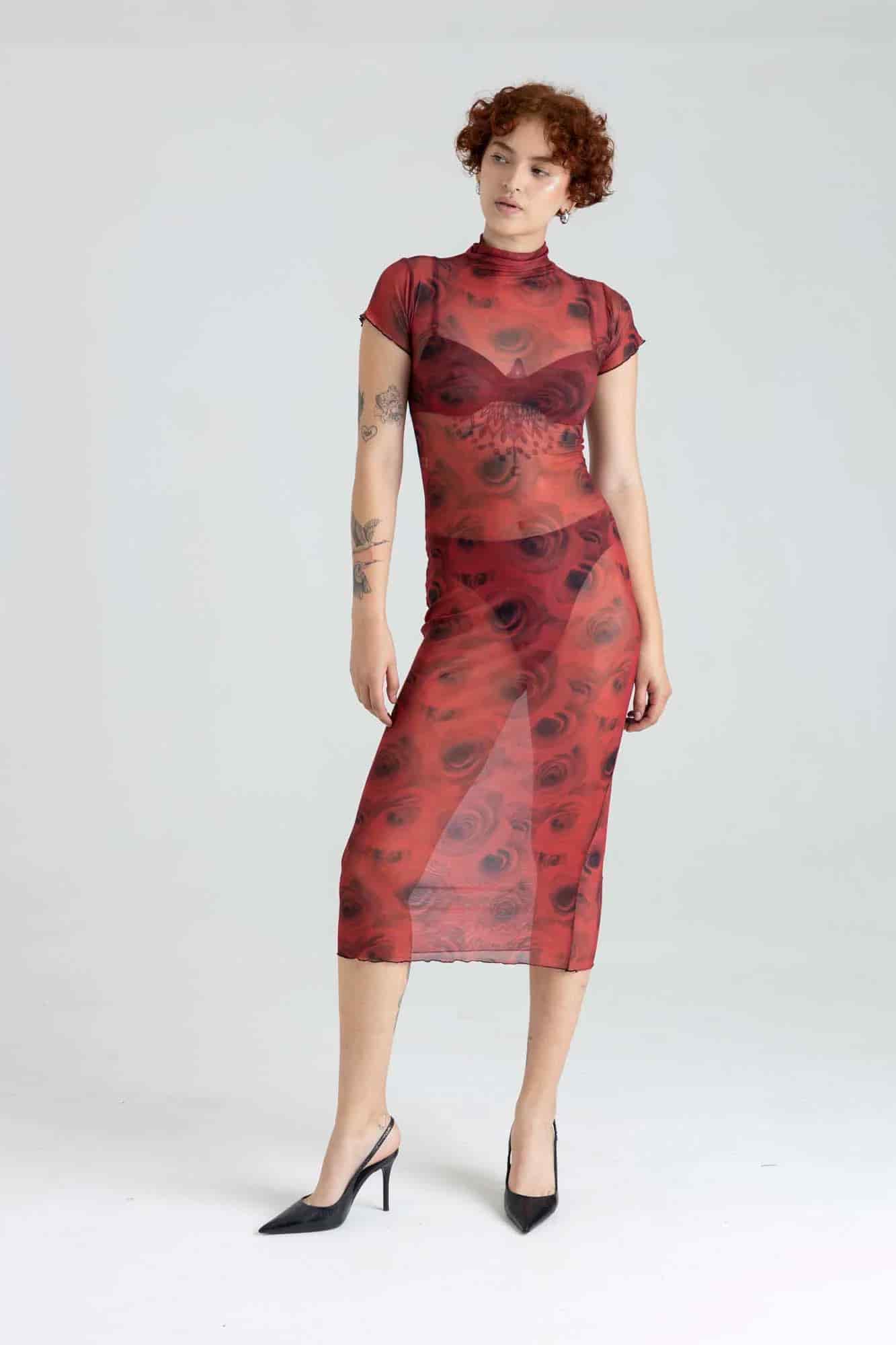 DALIA DRESS - miniatura 16